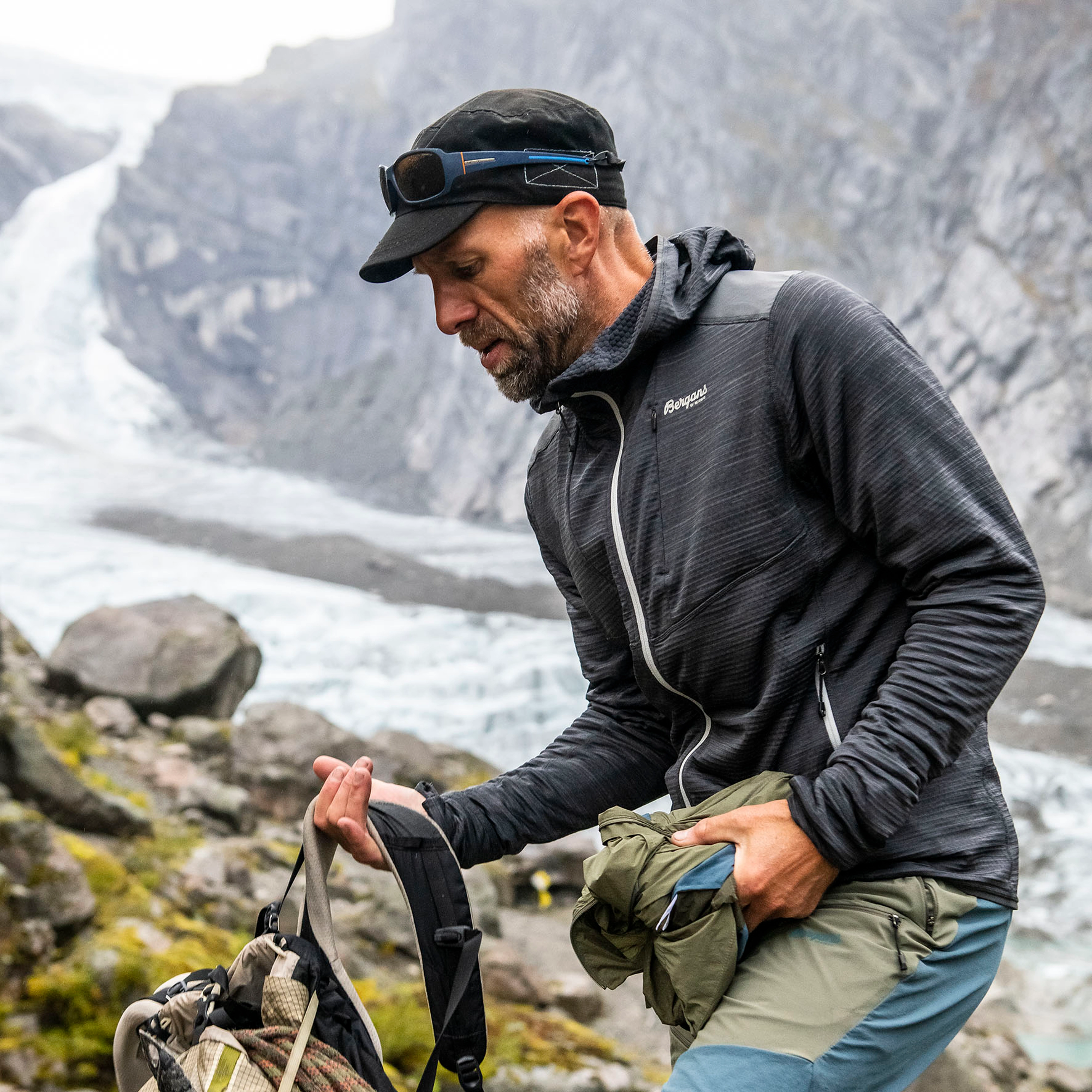 Rabot Active Mid Hood Jacket