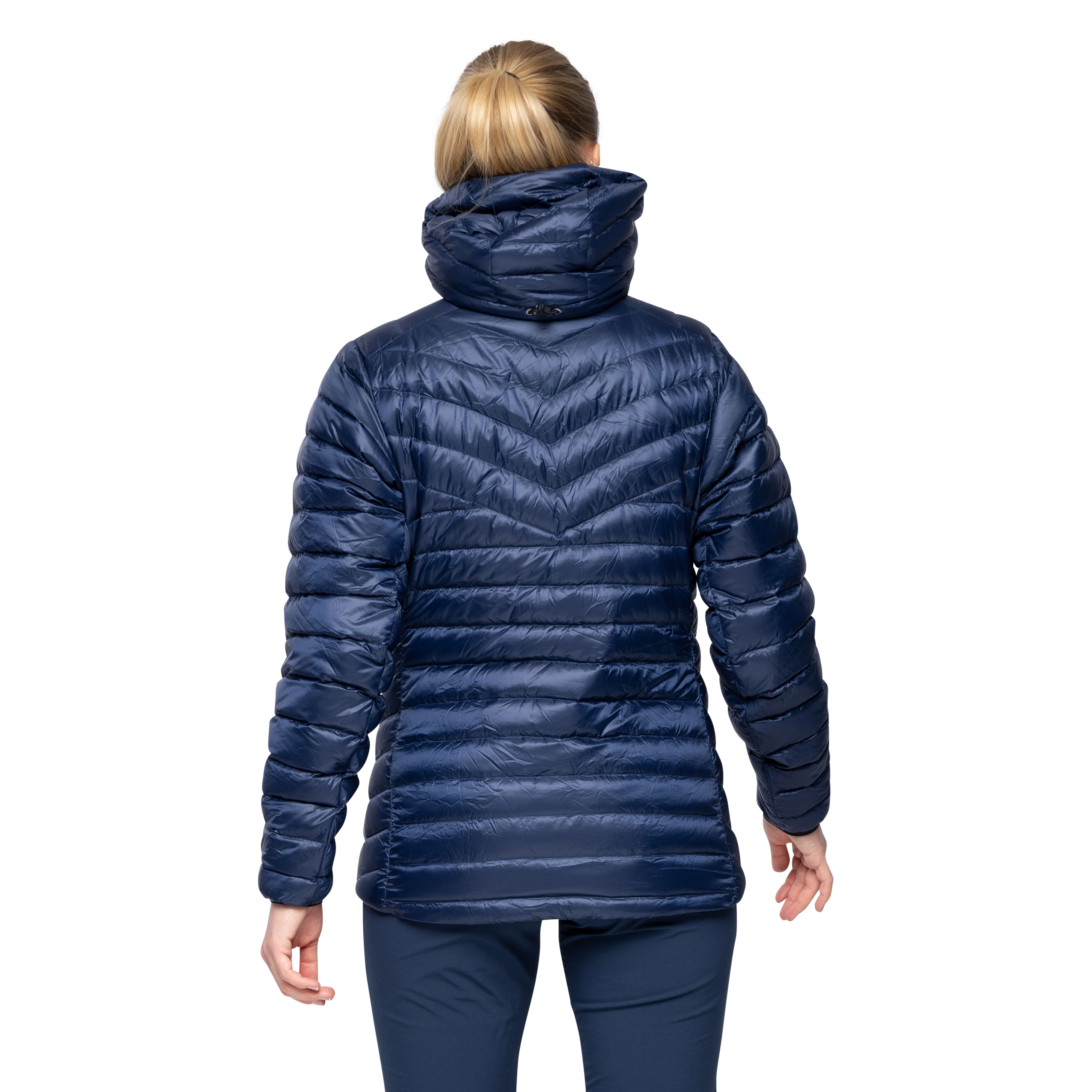 Rabot Light Down Jacket Hood Women