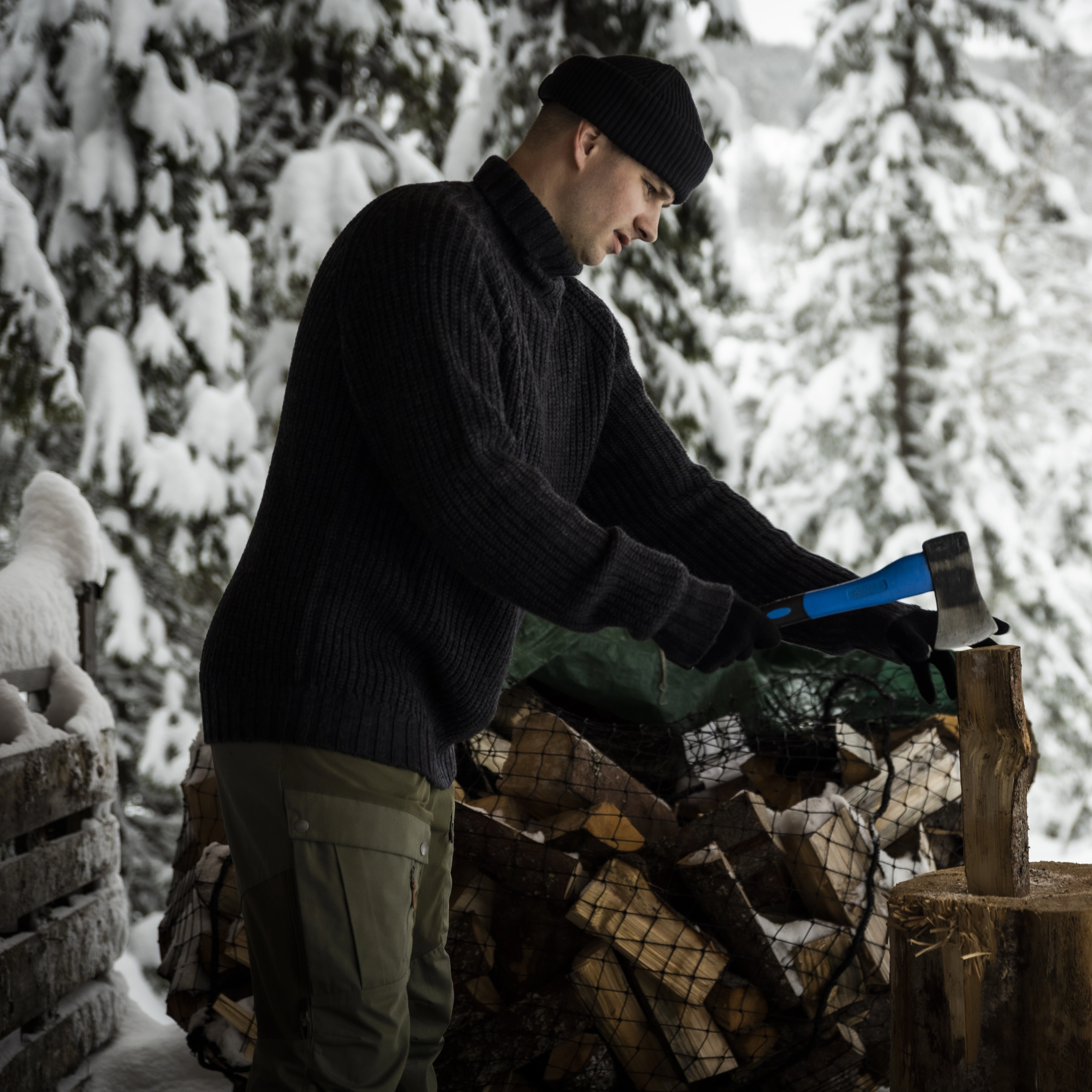 Y MountainLine Wooltech Midlayer Jacket Men