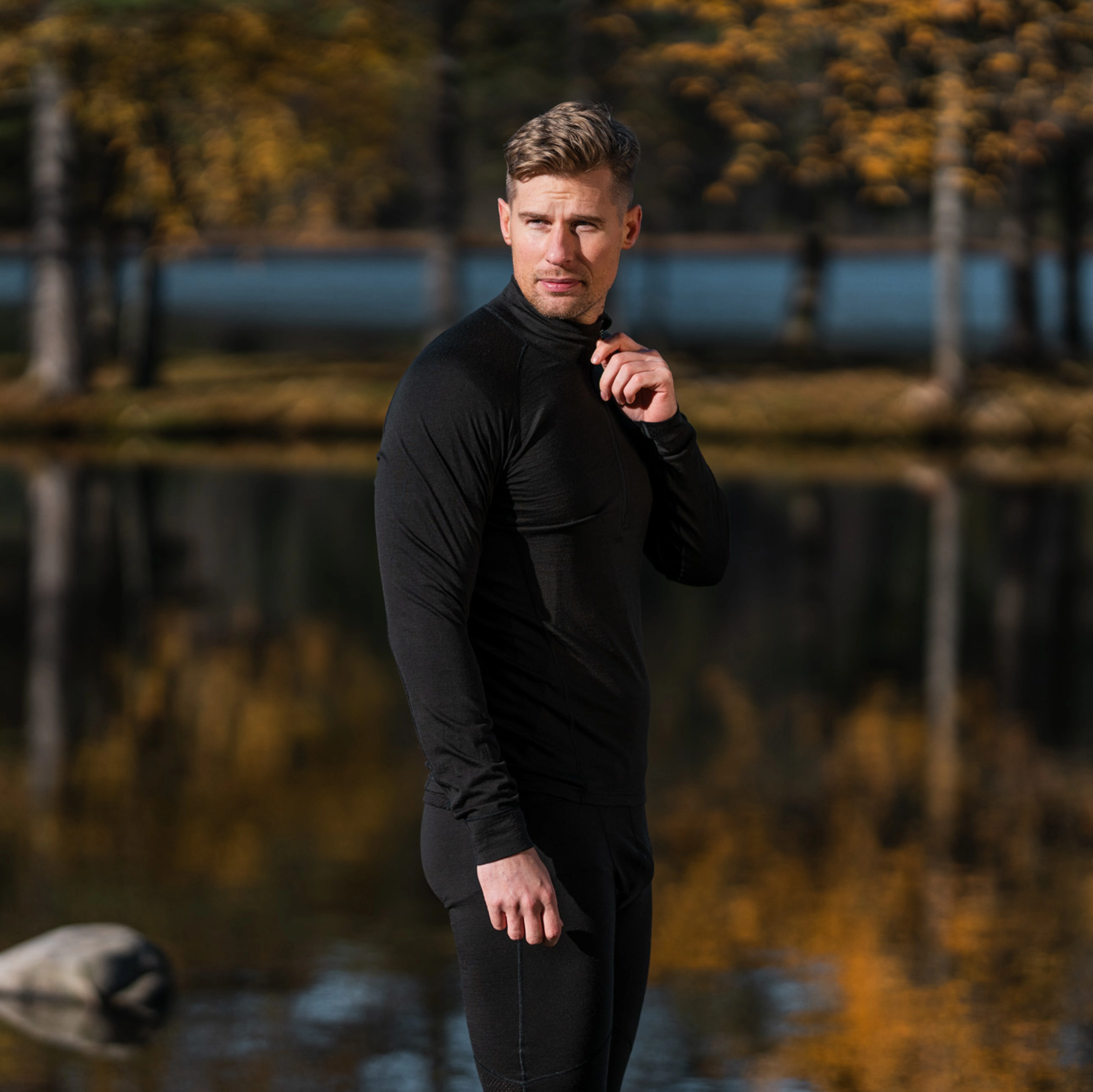 Inner:Pure Merino Tights Men