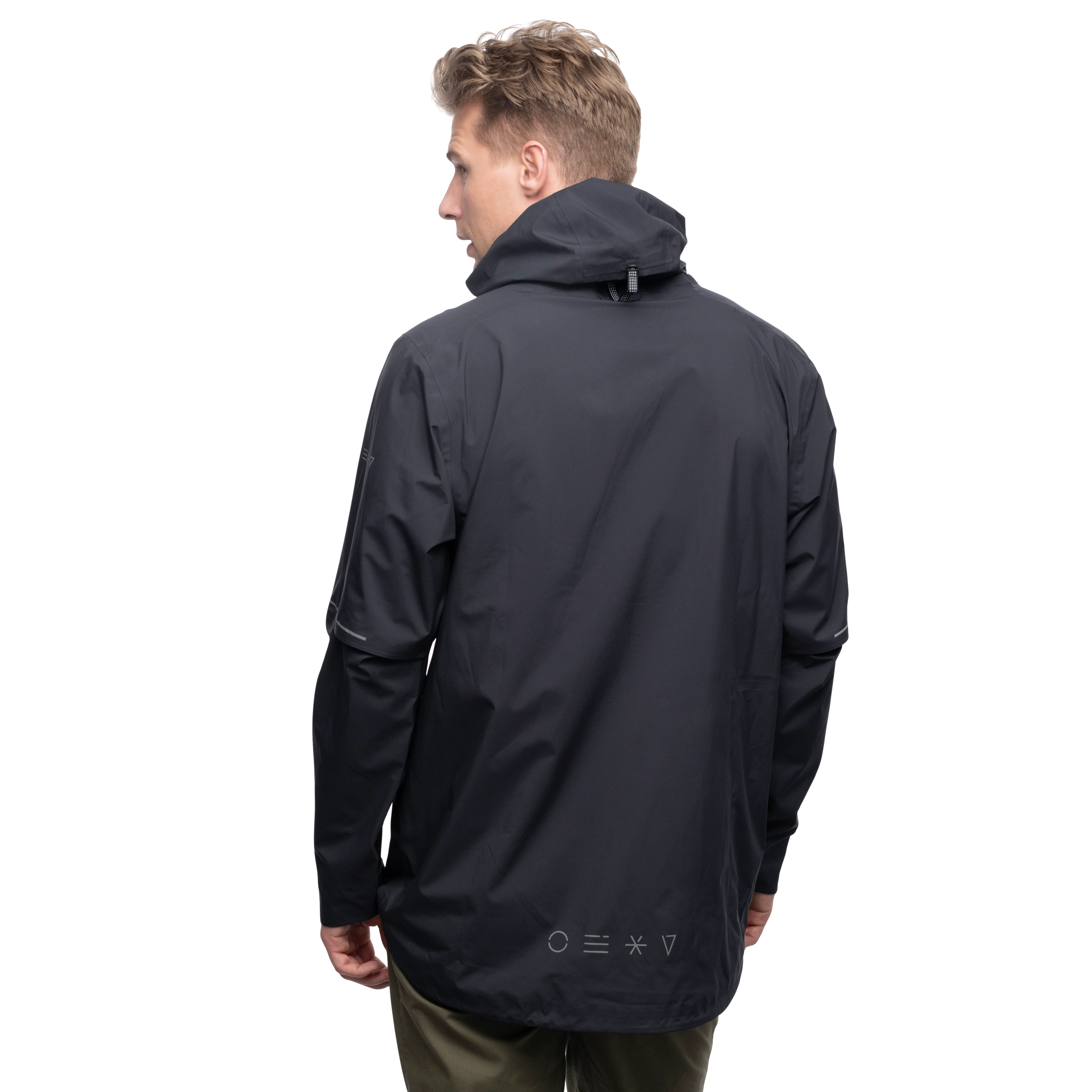 Oslo Urban Rain Shell Jacket Men