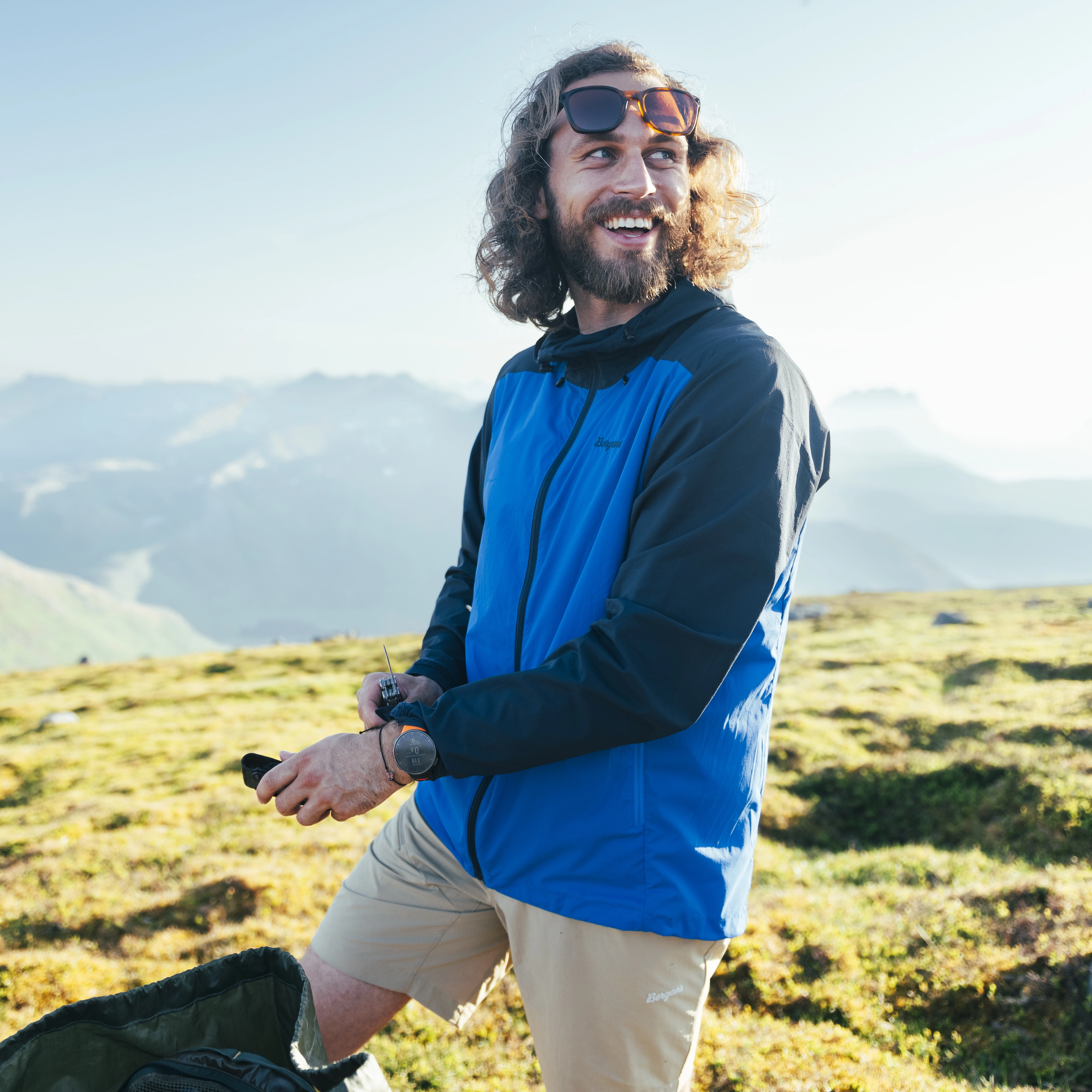 Rabot Windbreaker Jacket Men