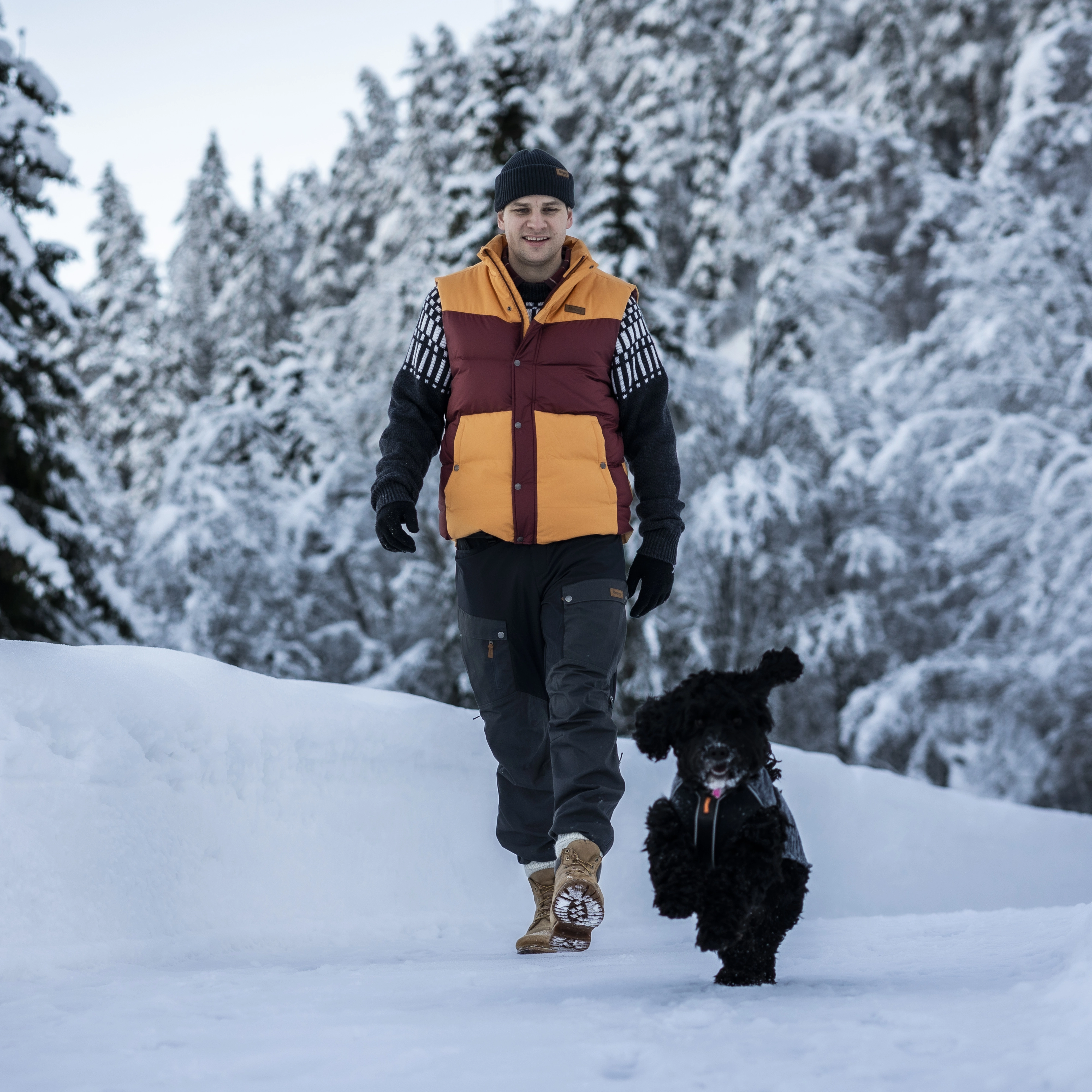 Rabot Fleece Lined Wool Beanie