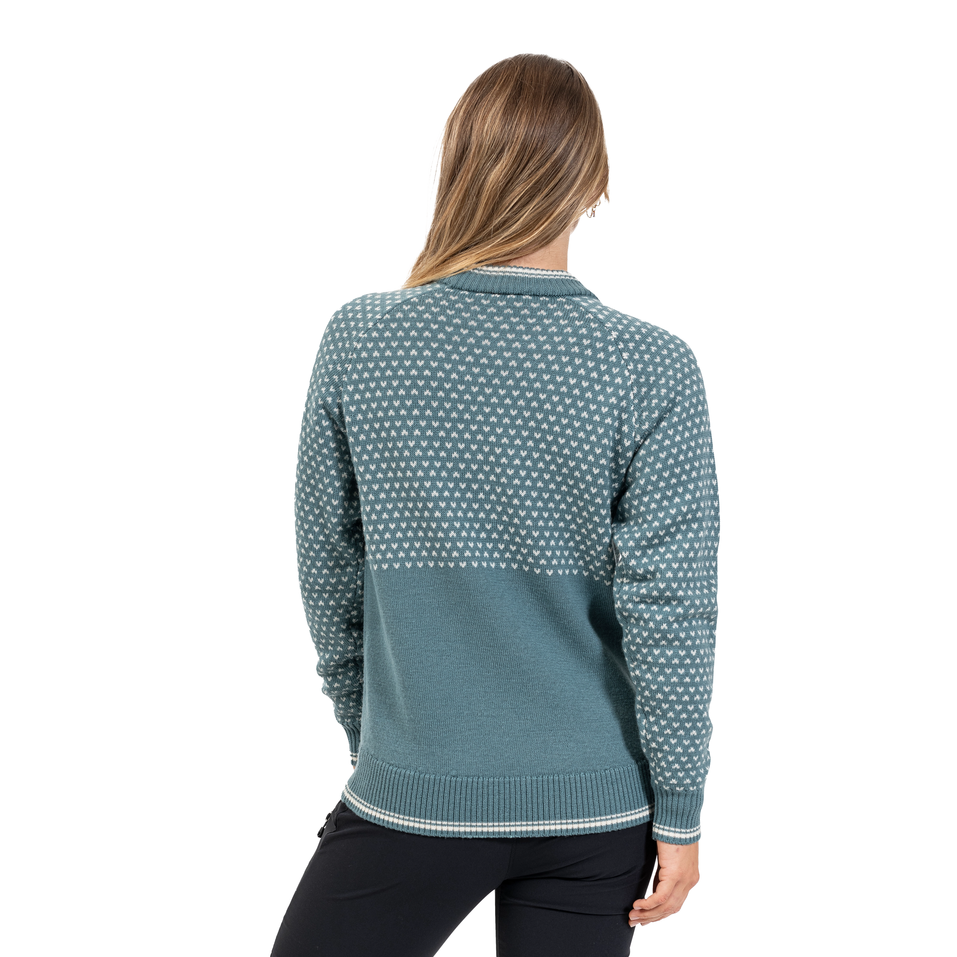 Tind Merino Hood Jacket Women