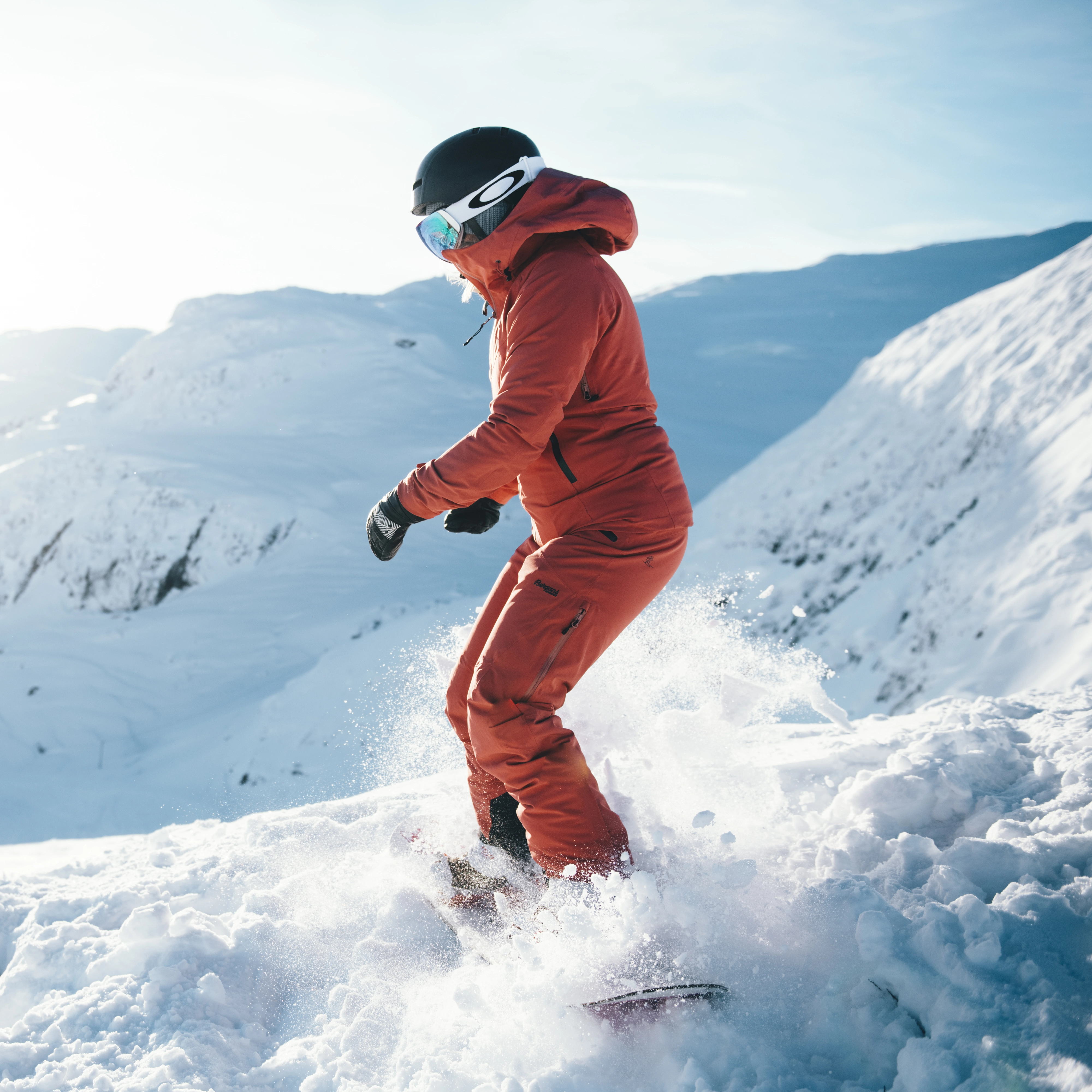 Oppdal Insulated Lady Pants