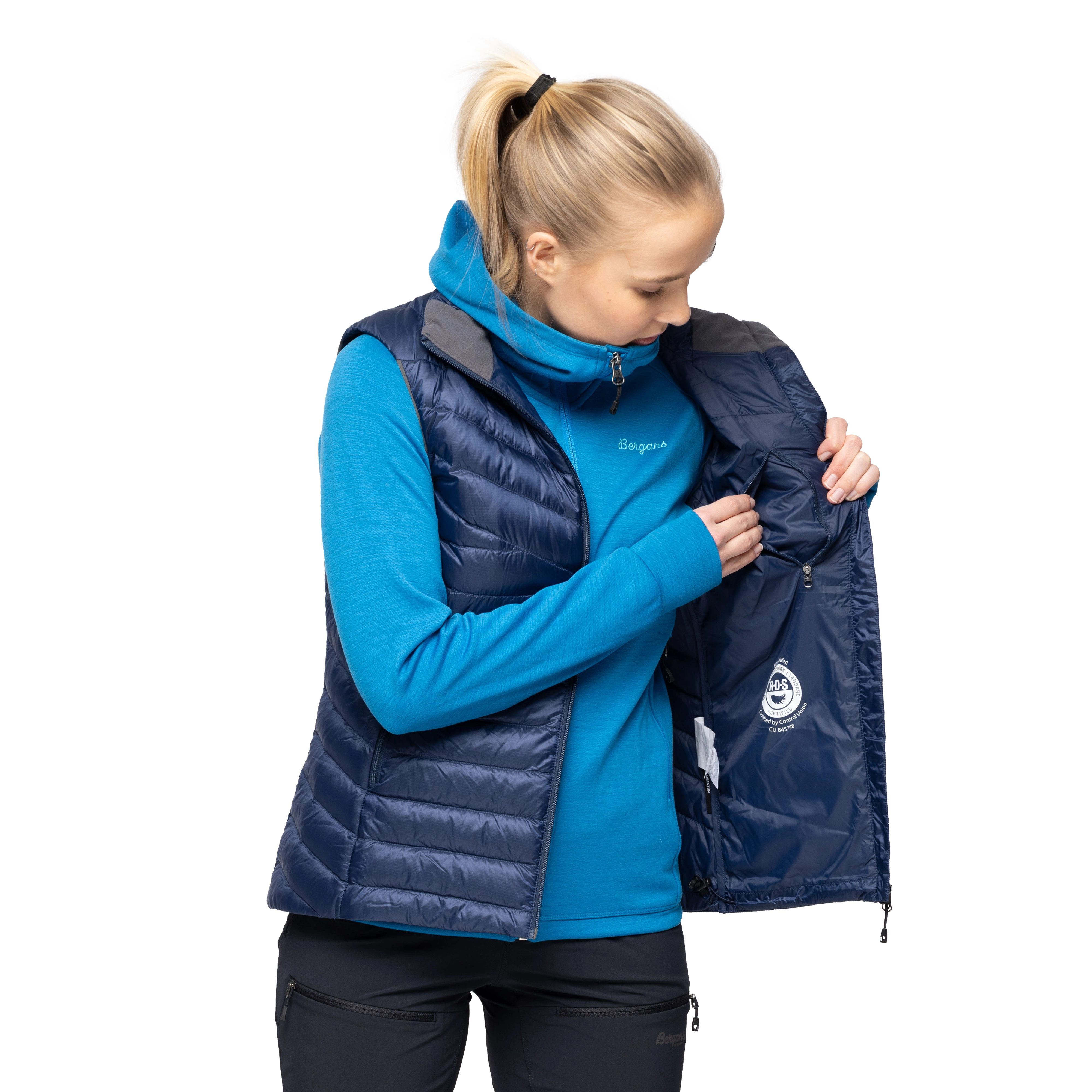 Rabot Light Down Vest Women