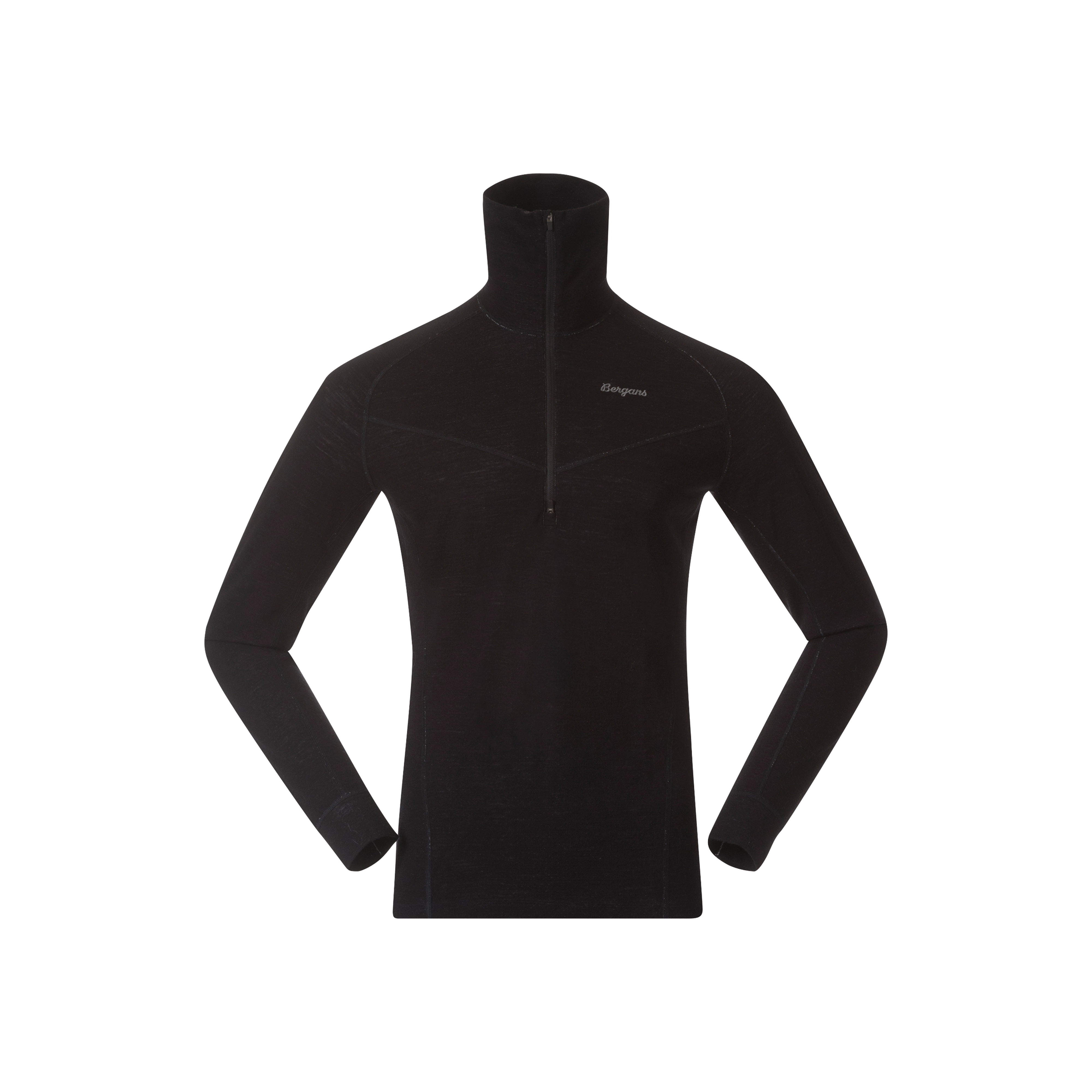 Inner:Dual Merino Half Zip Men