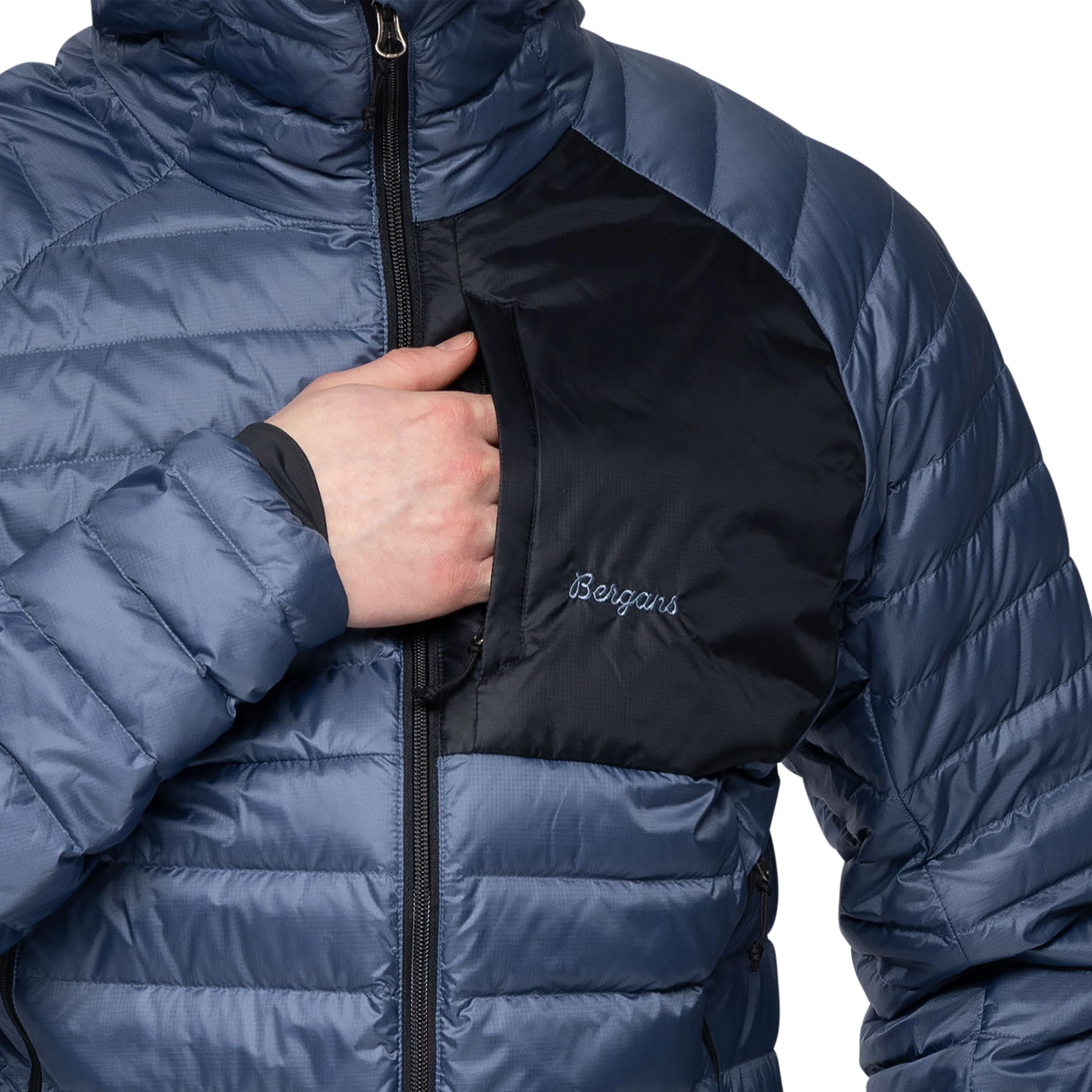 Vaagaa Light Down Jacket Hood Men