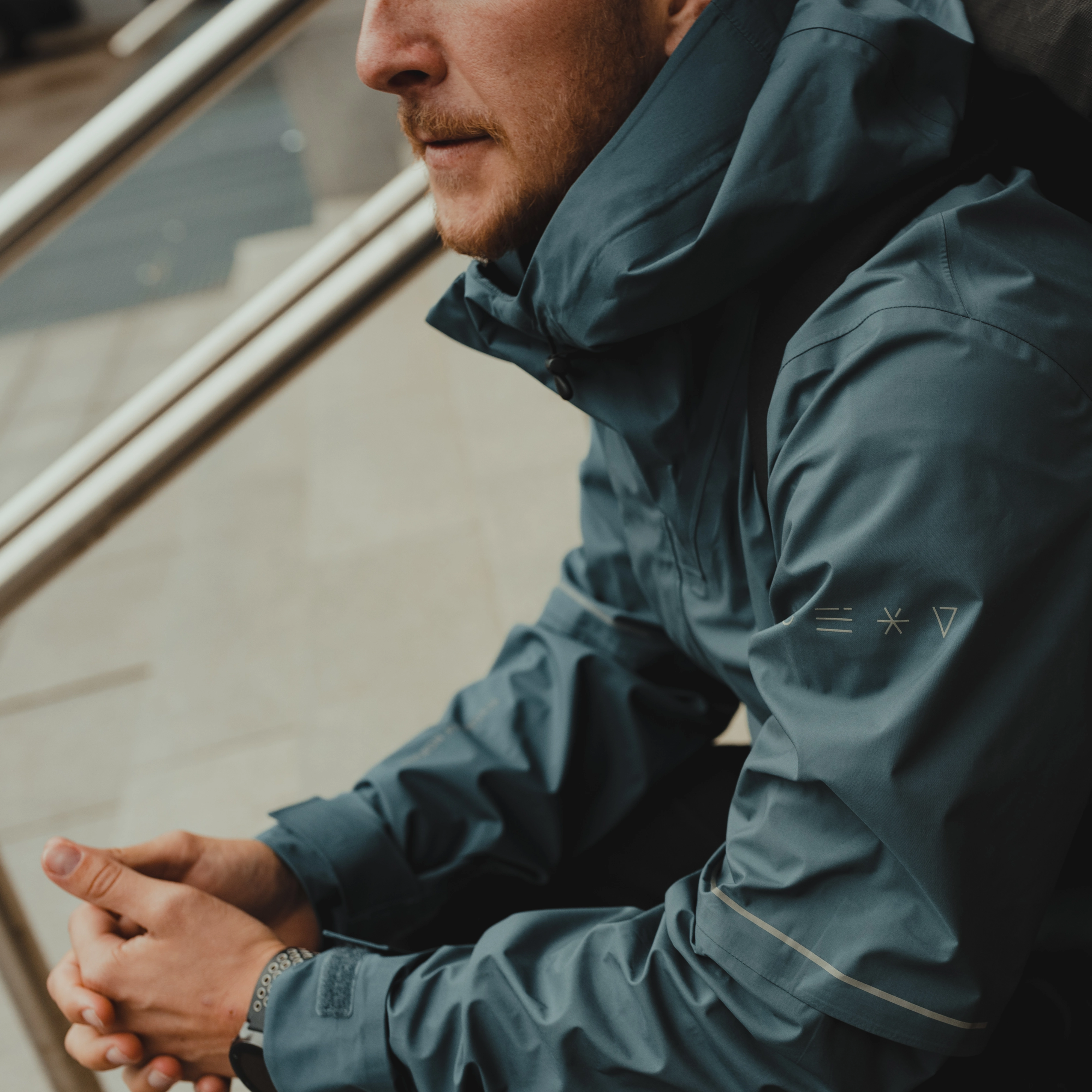 Oslo Urban Rain Shell Jacket Men