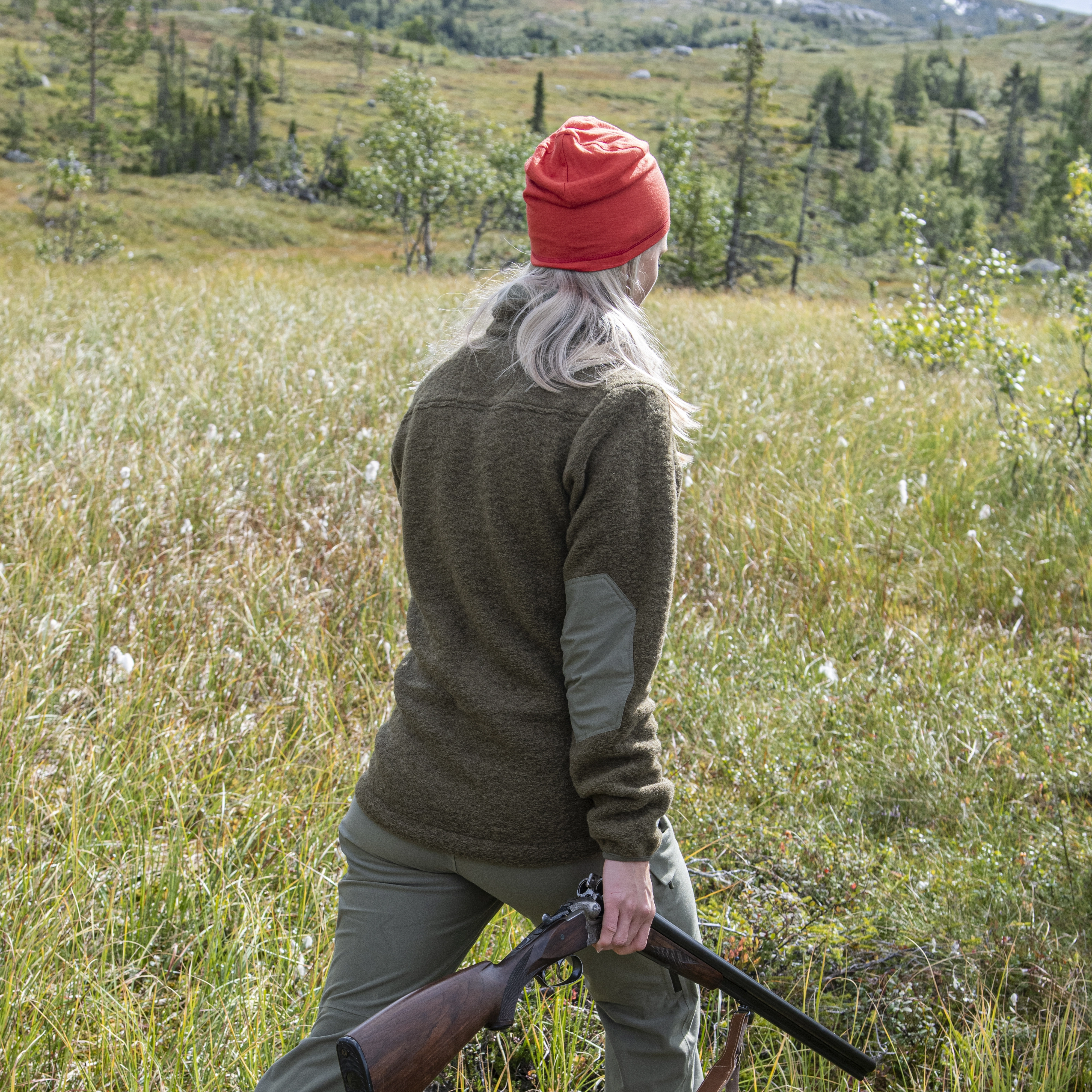 Y MountainLine Wooltech Midlayer Jacket Men