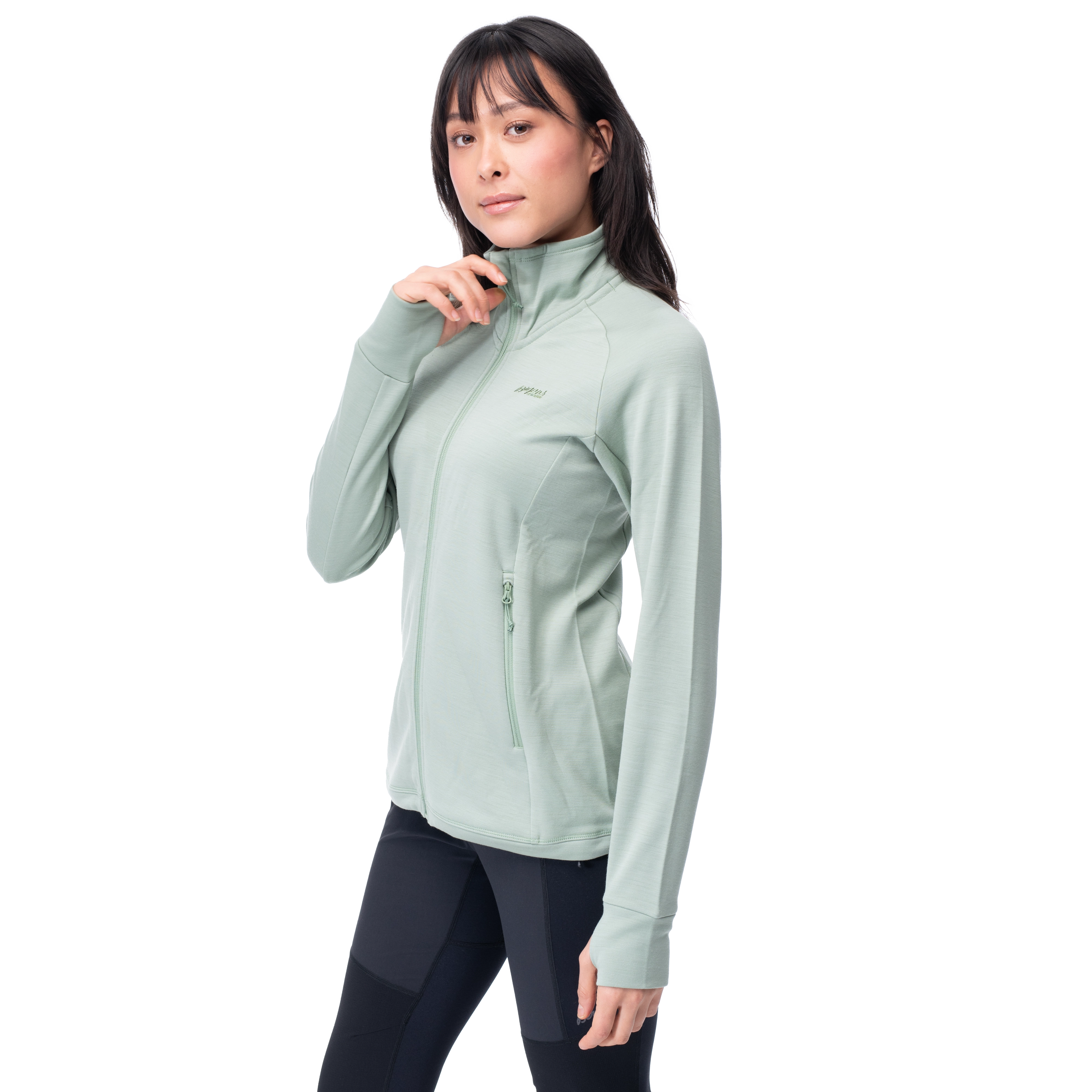 Kamphaug Knitted W Half Zip