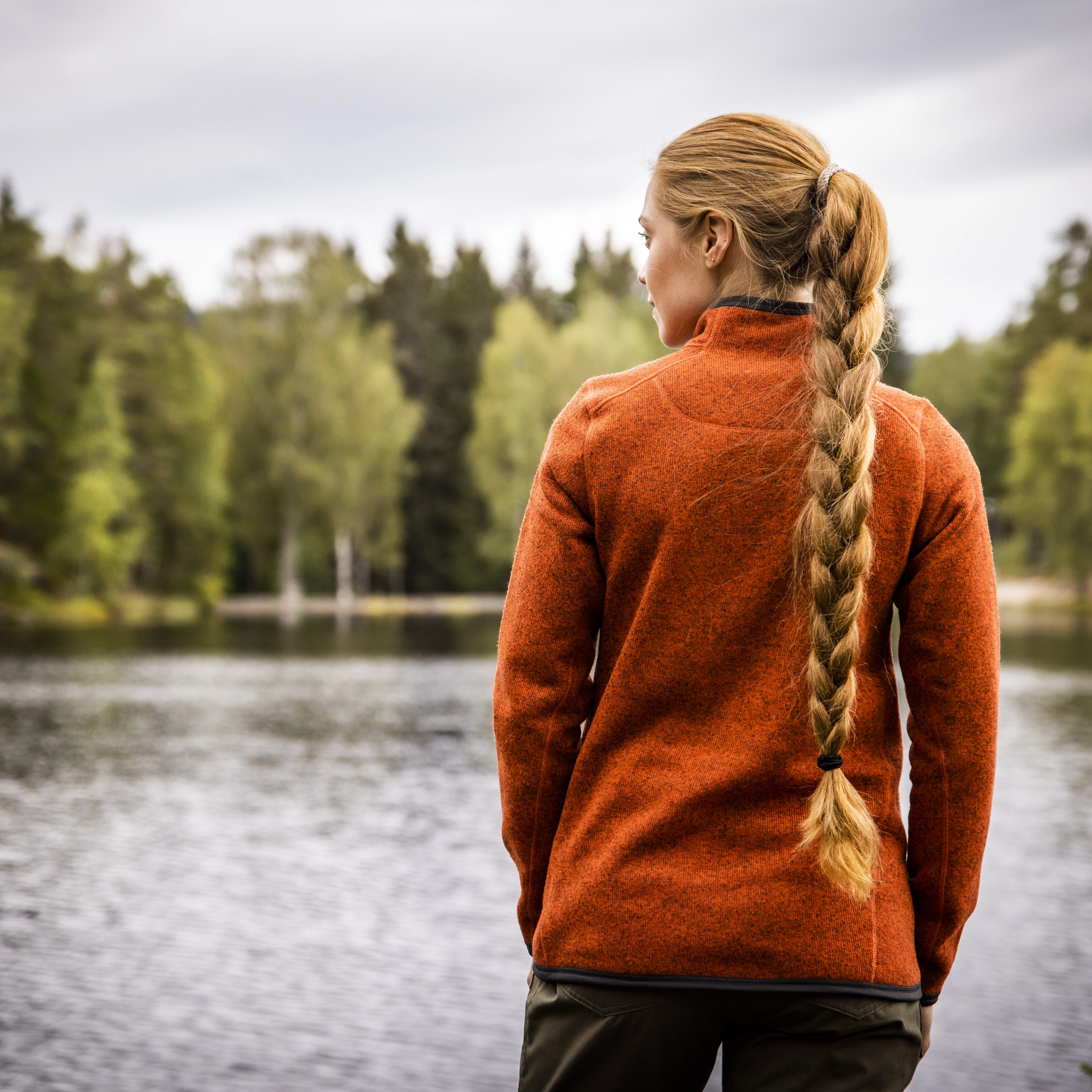 Senja Midlayer Hood Jacket