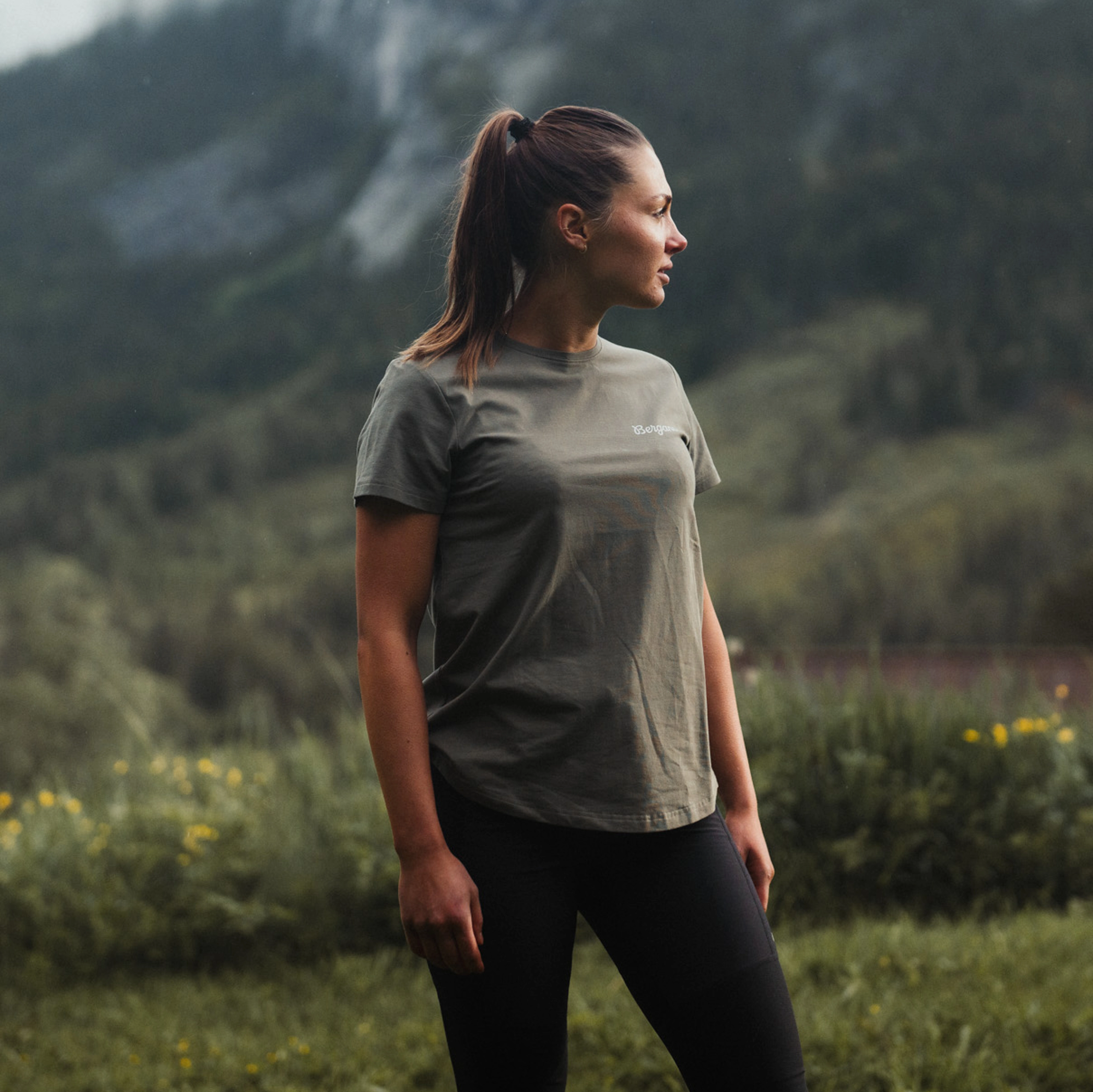 Y LightLine Merino Tee Women