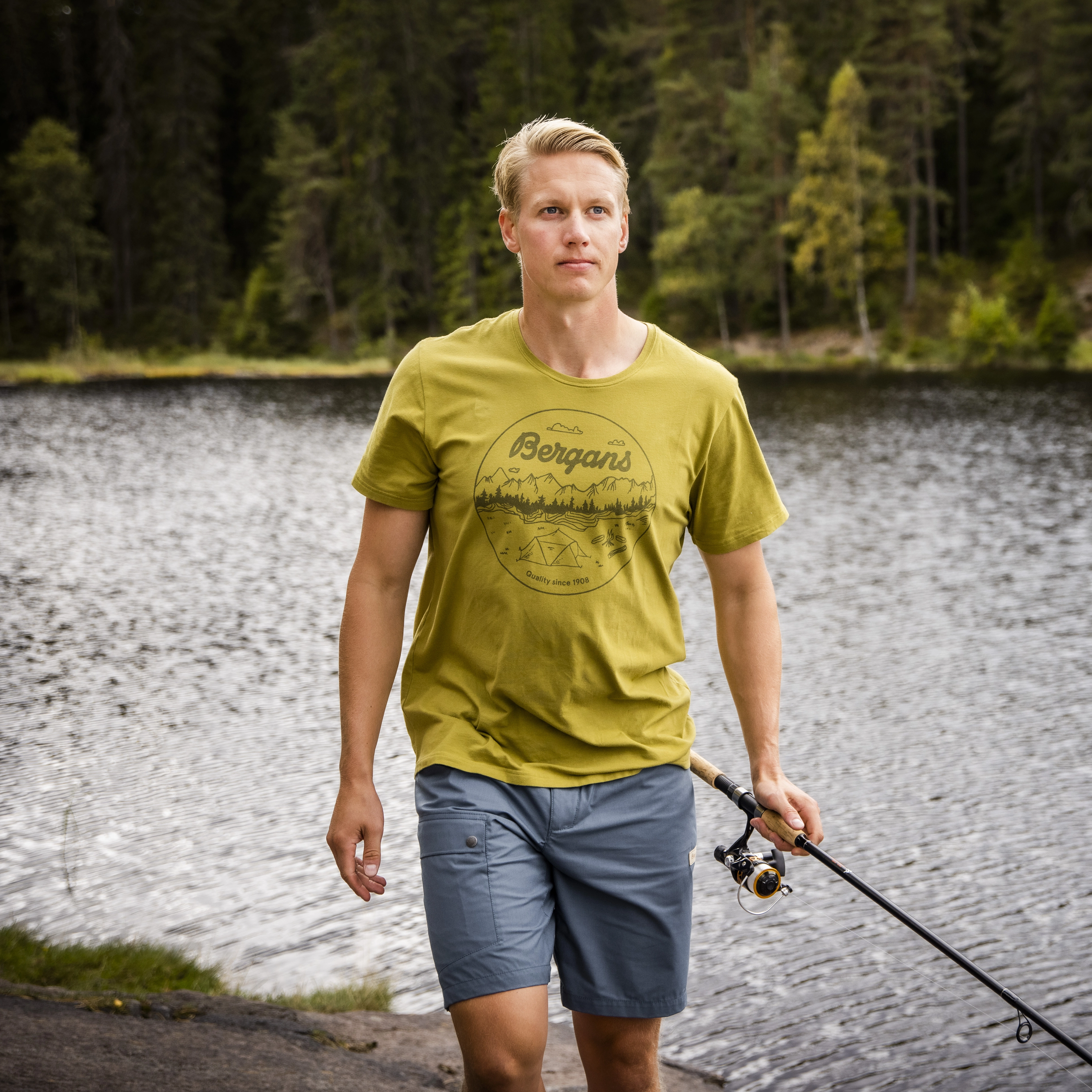 Nordmarka Leaf Light Shorts Men