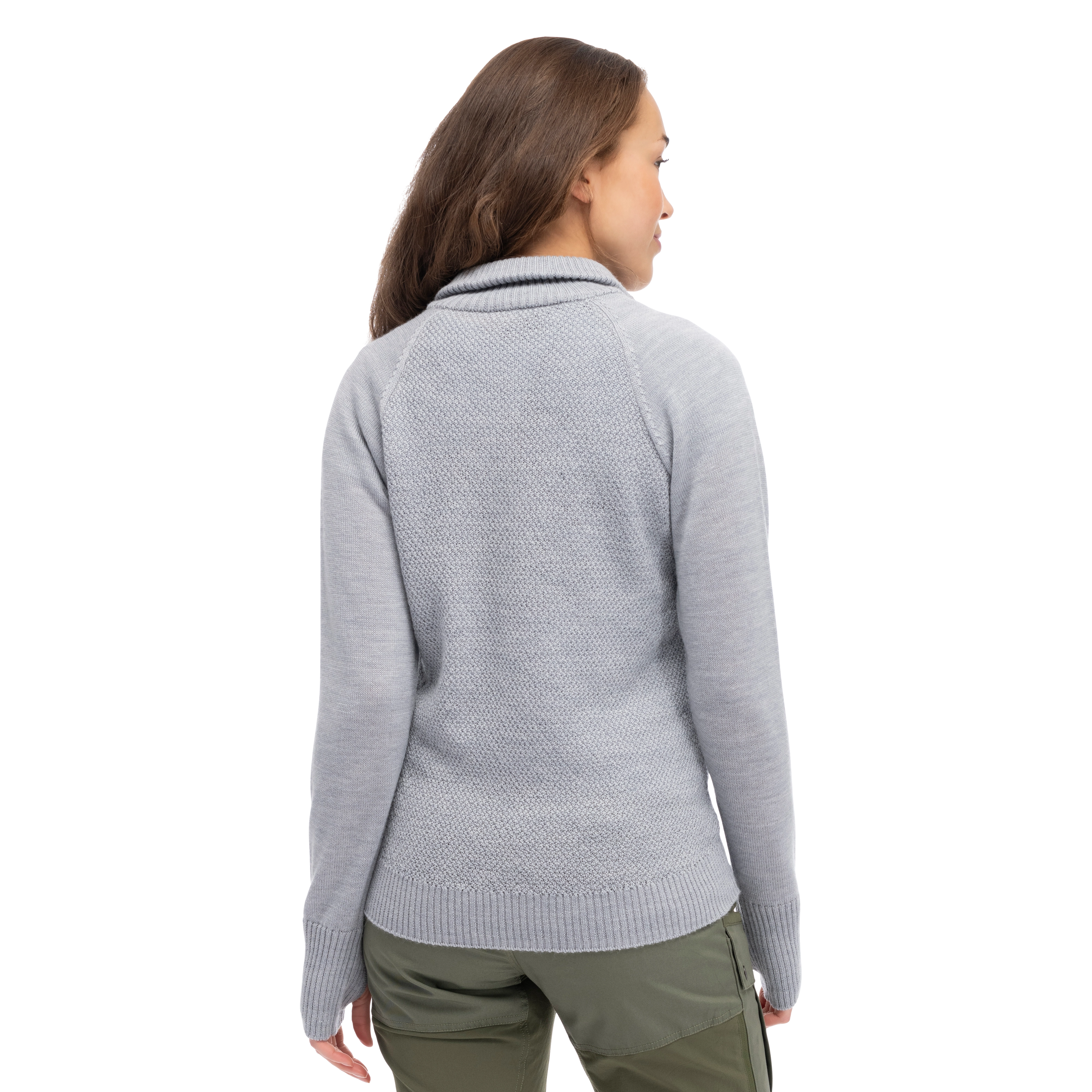 Lysebu Wool Henley Women