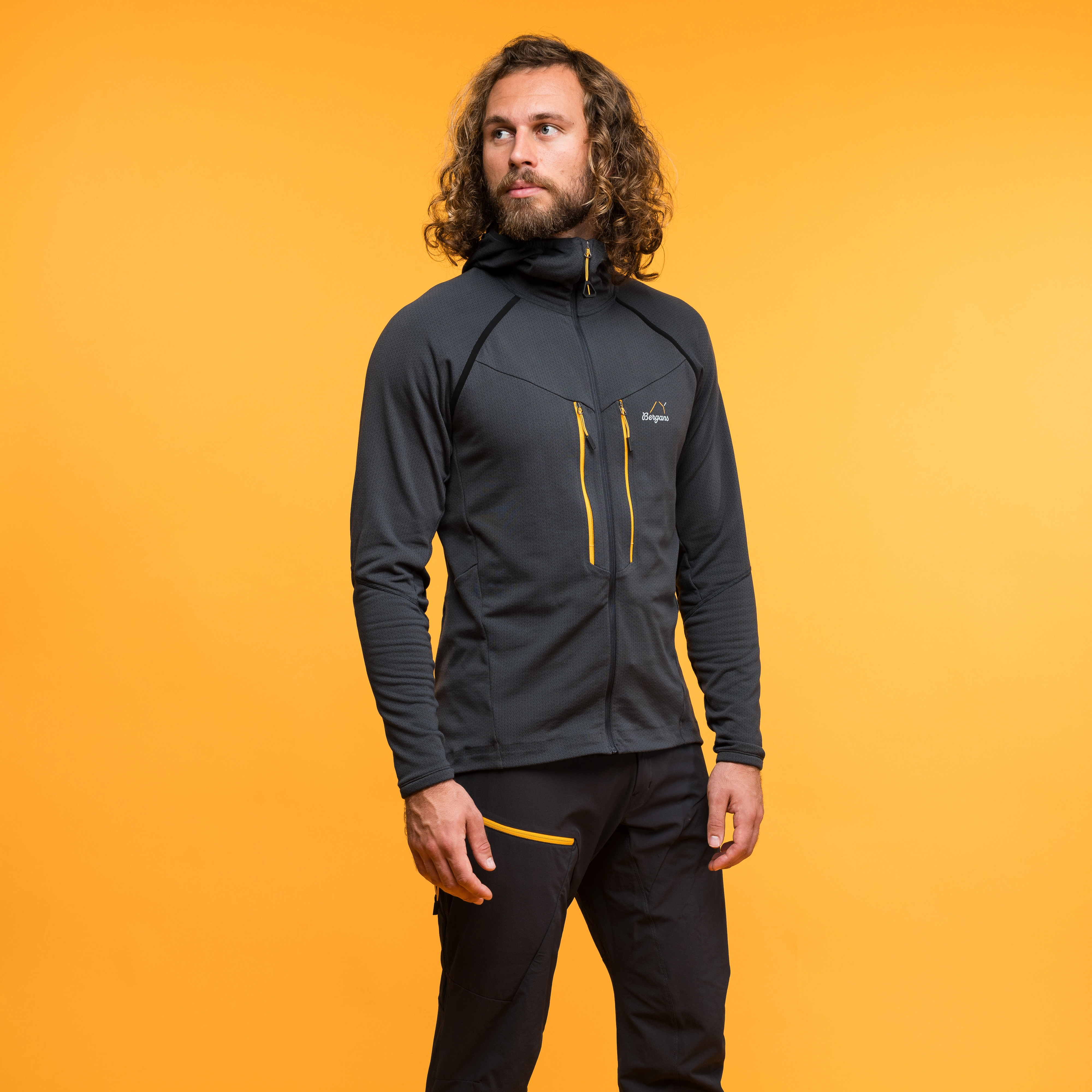 Y MountainLine Wooltech Midlayer Jacket Men