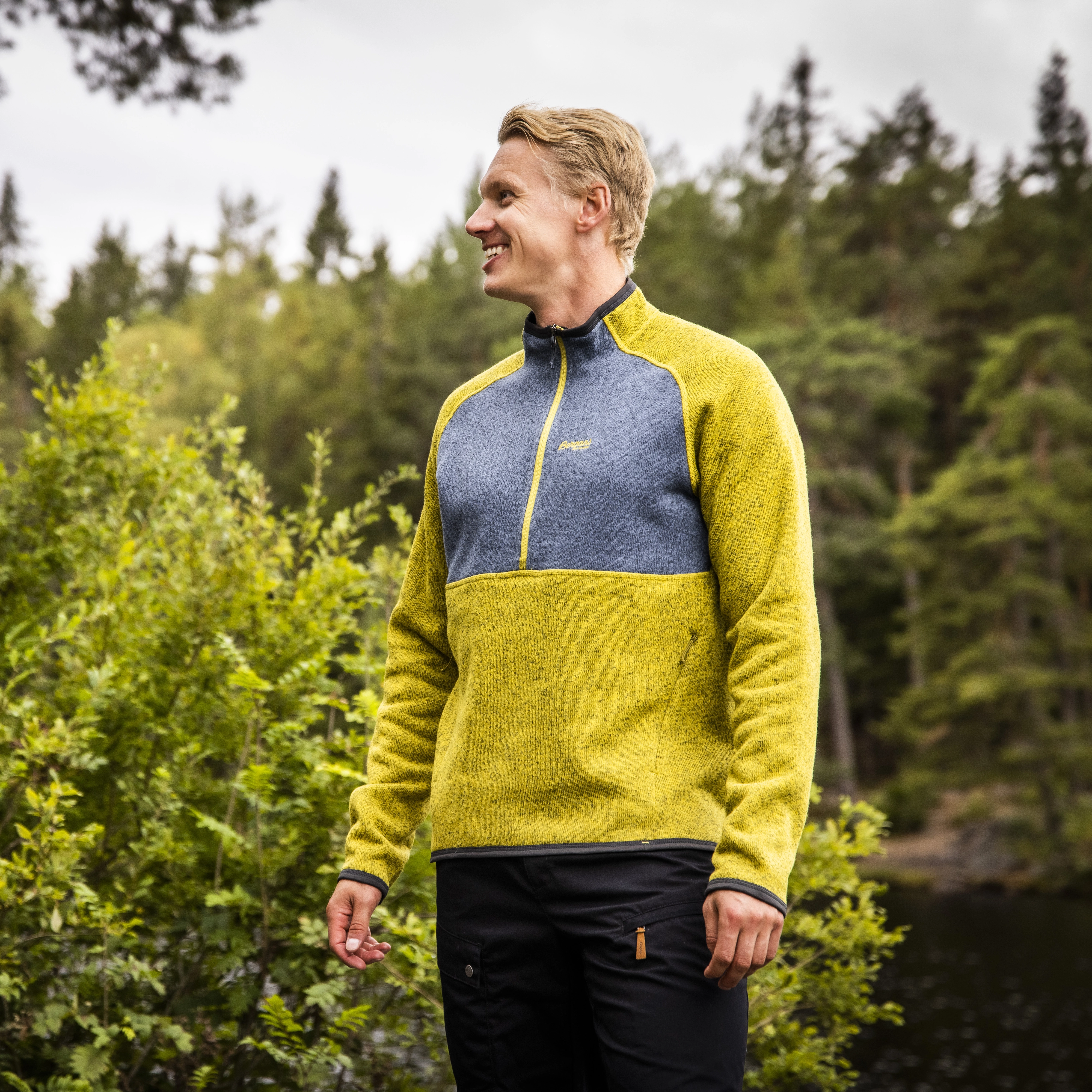 Kamphaug Knitted Half Zip