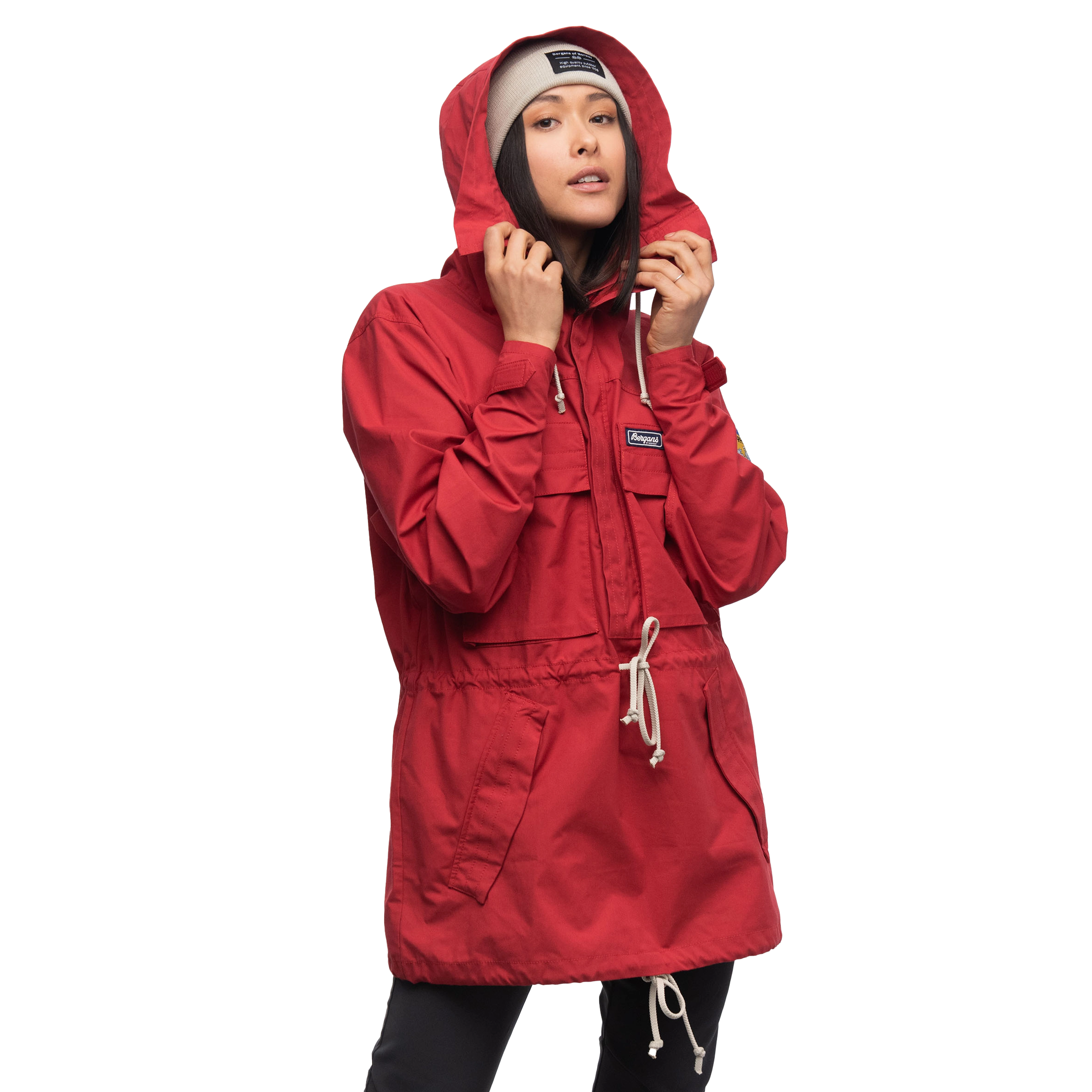 Tind Merino Hood Jacket Women