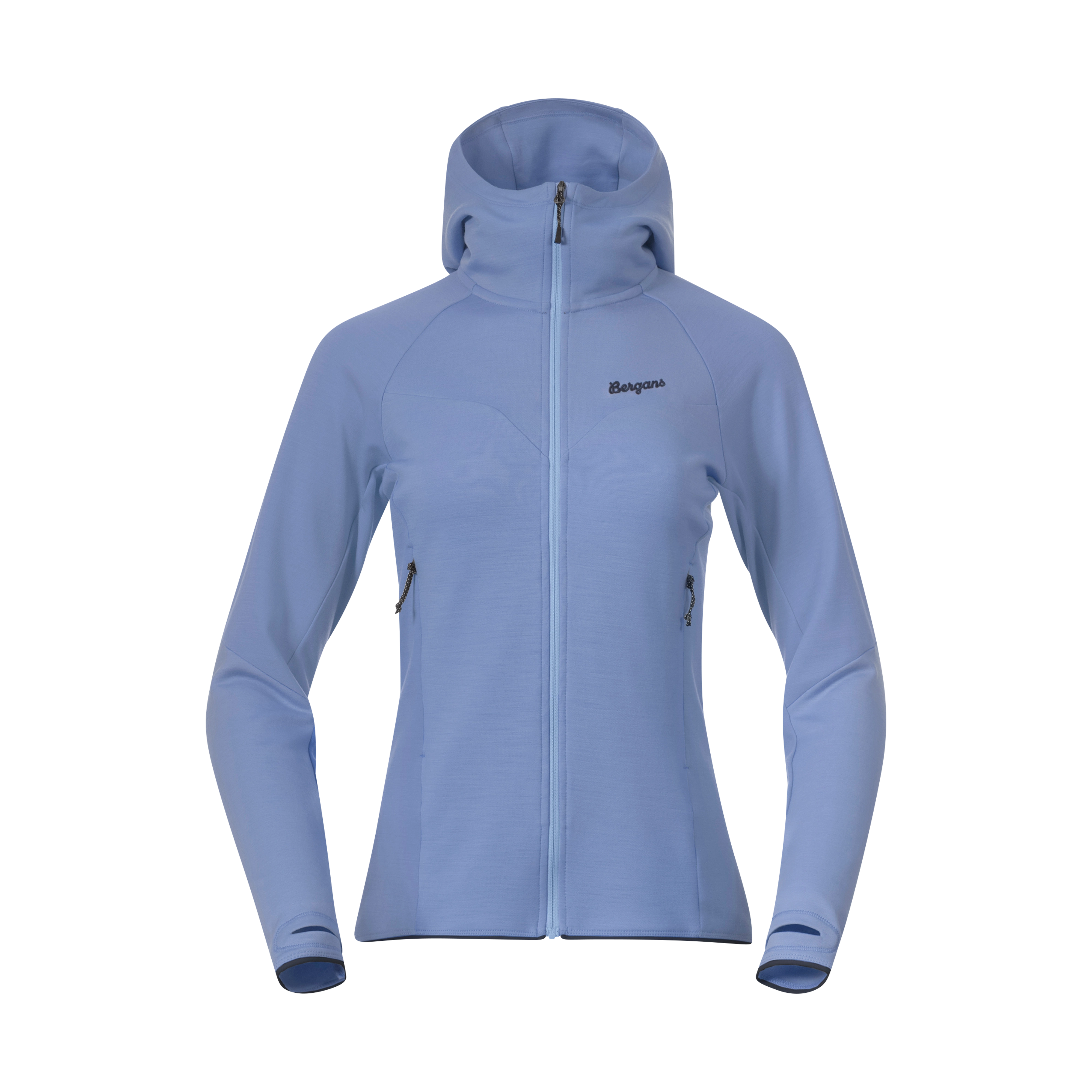 Tind Merino Hood Jacket Women