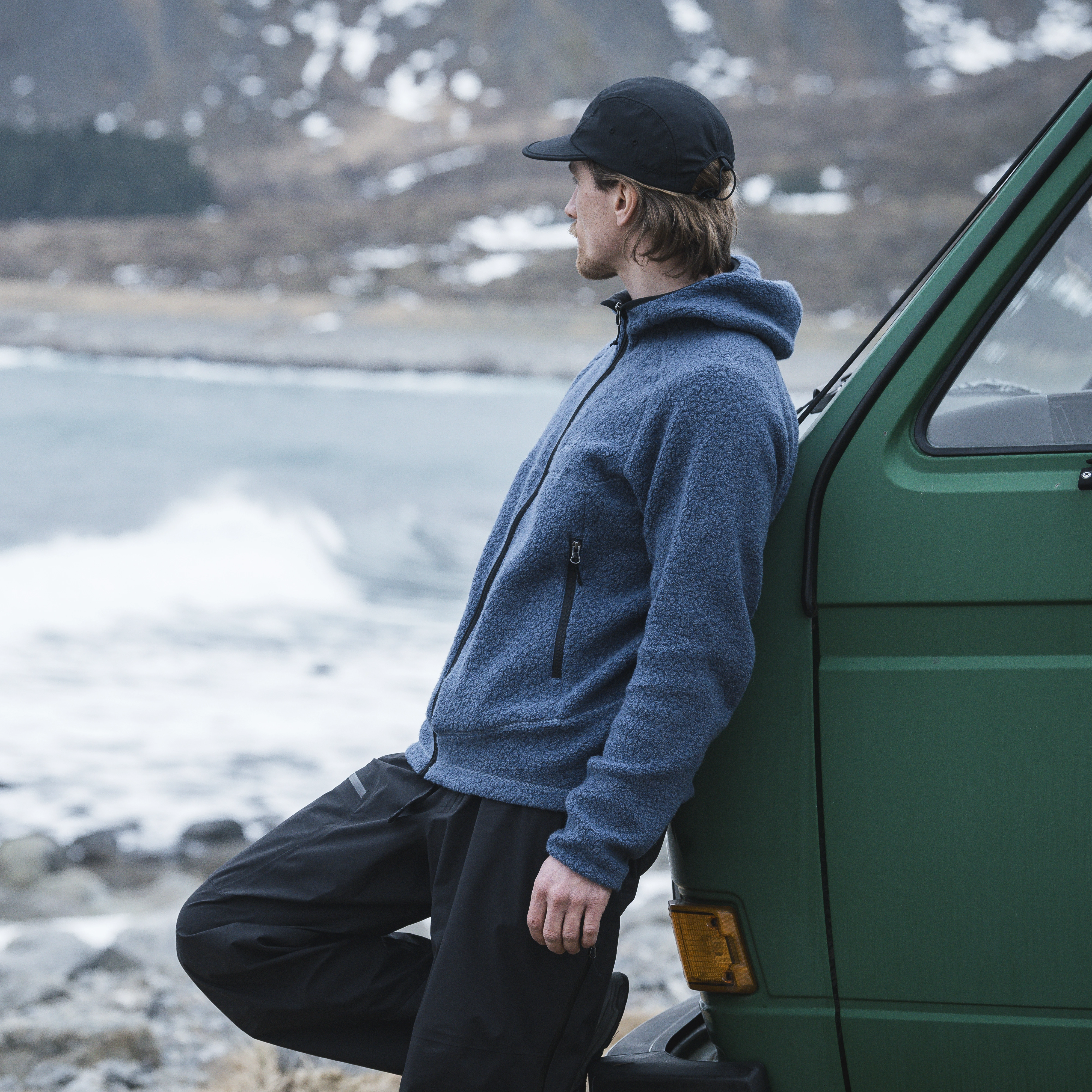 Y MountainLine Wooltech Midlayer Jacket Men