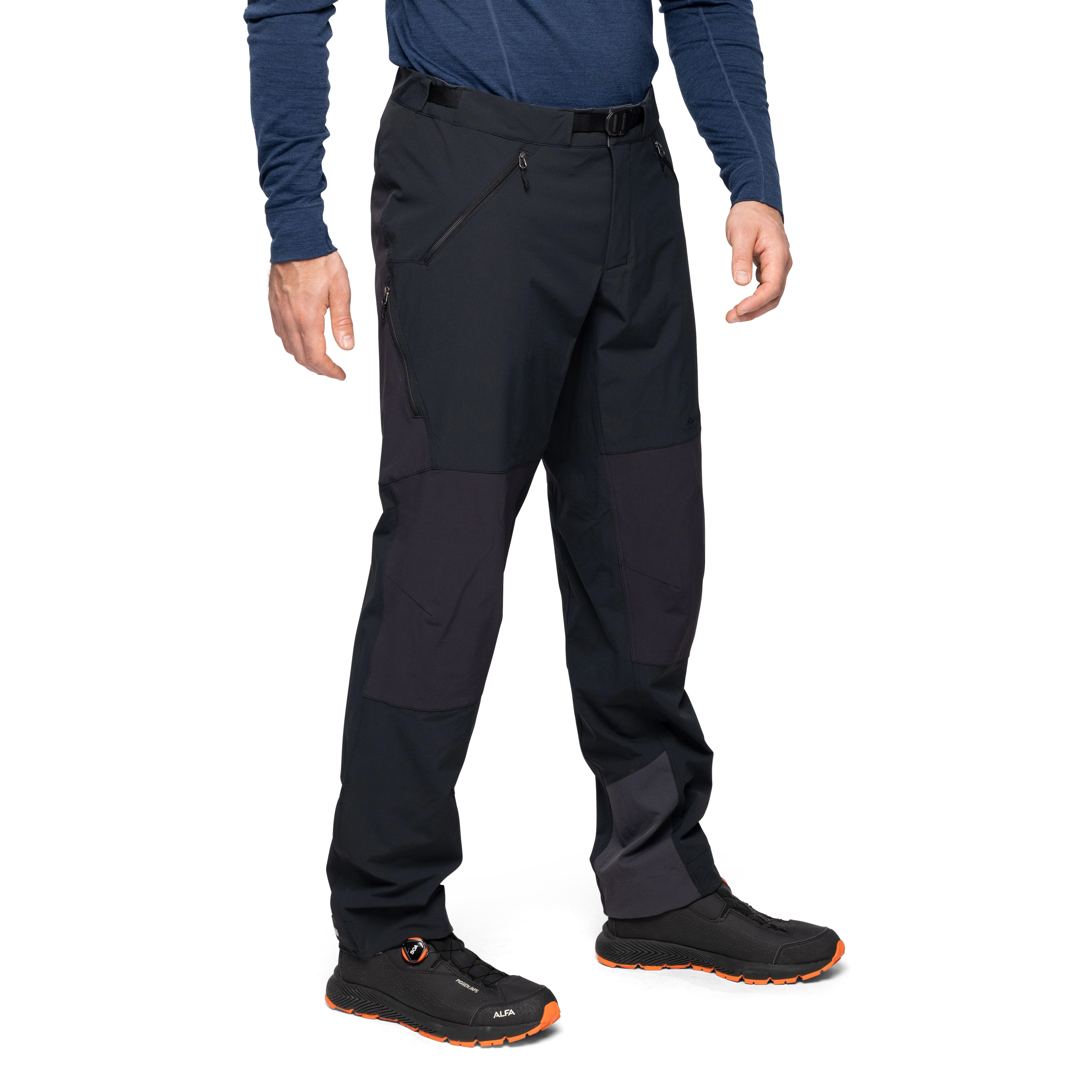 Inner:Dual Merino Long Sleeve Men