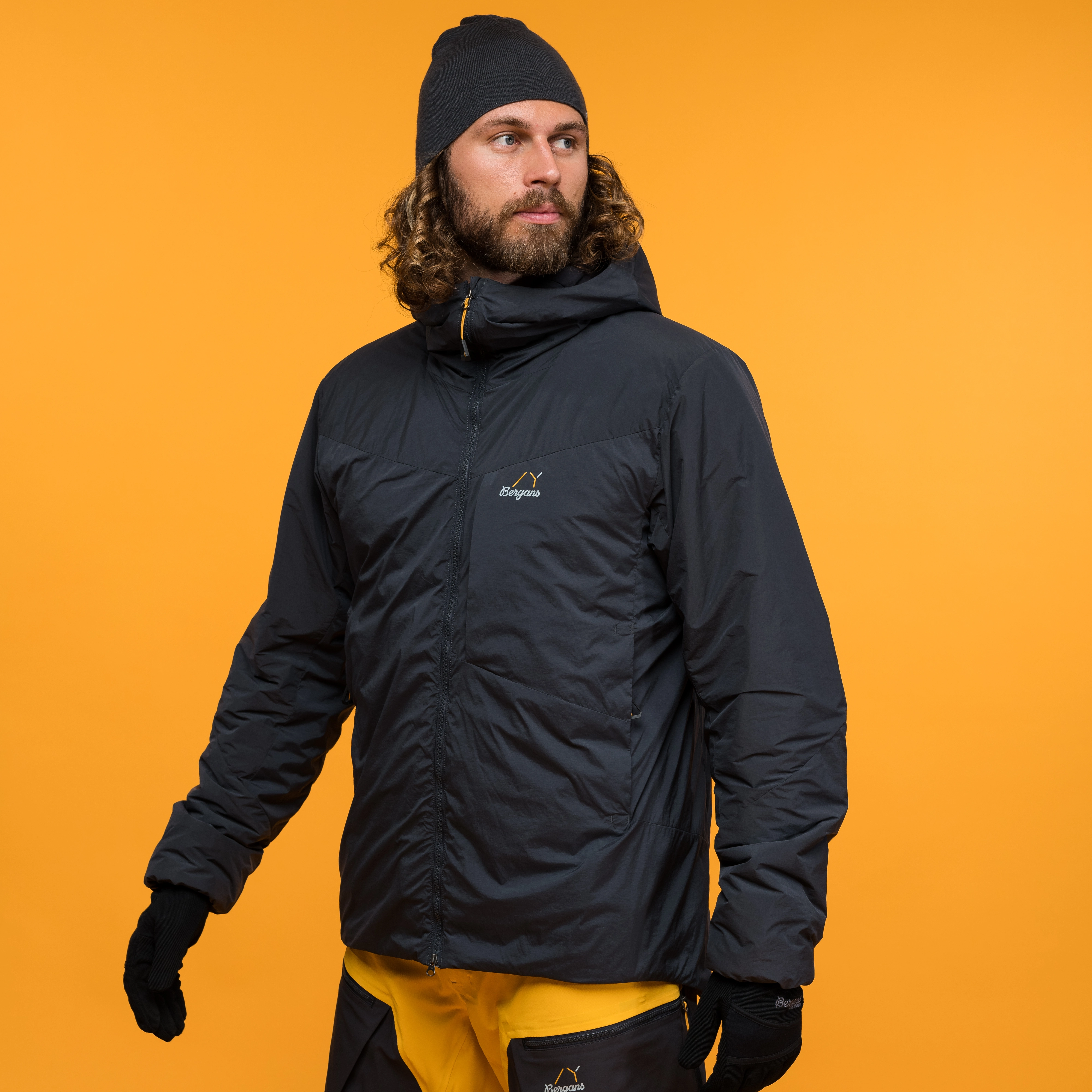 Y MountainLine Light Insulated Air Jacket Men