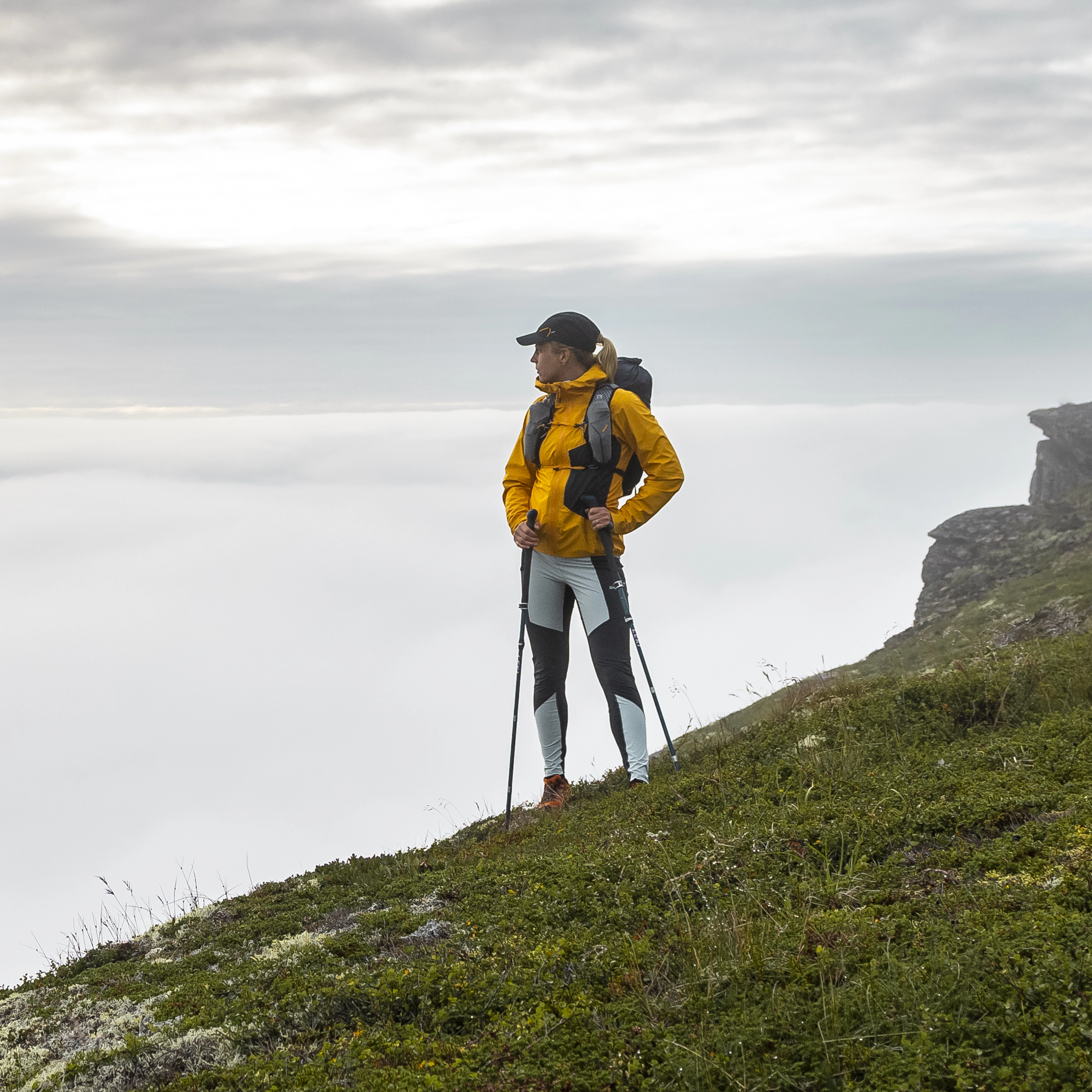 Inner:Pure Merino Half Zip Women
