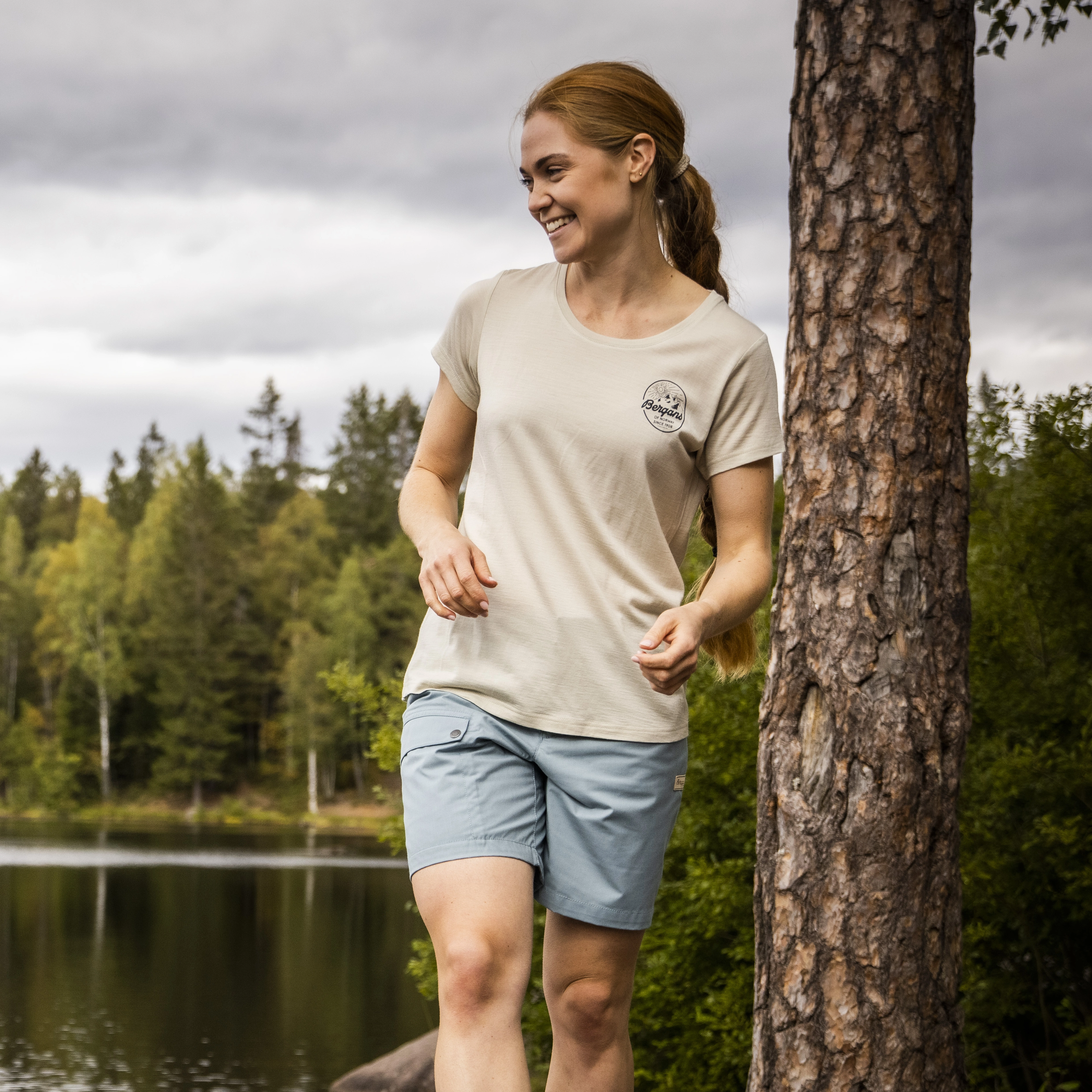 Rabot Active Mid Hood Jacket