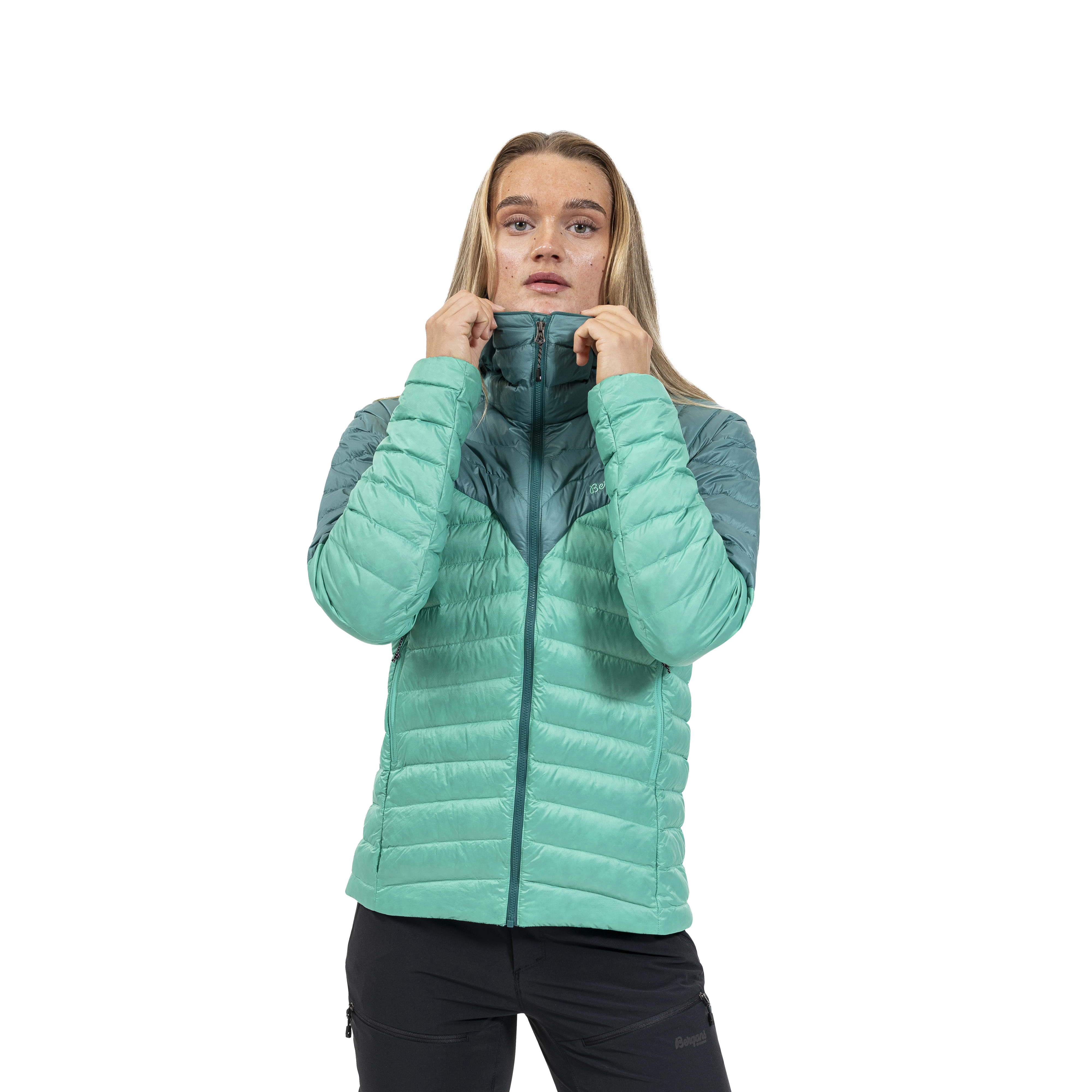 Tind Light Down Jacket Hood Women