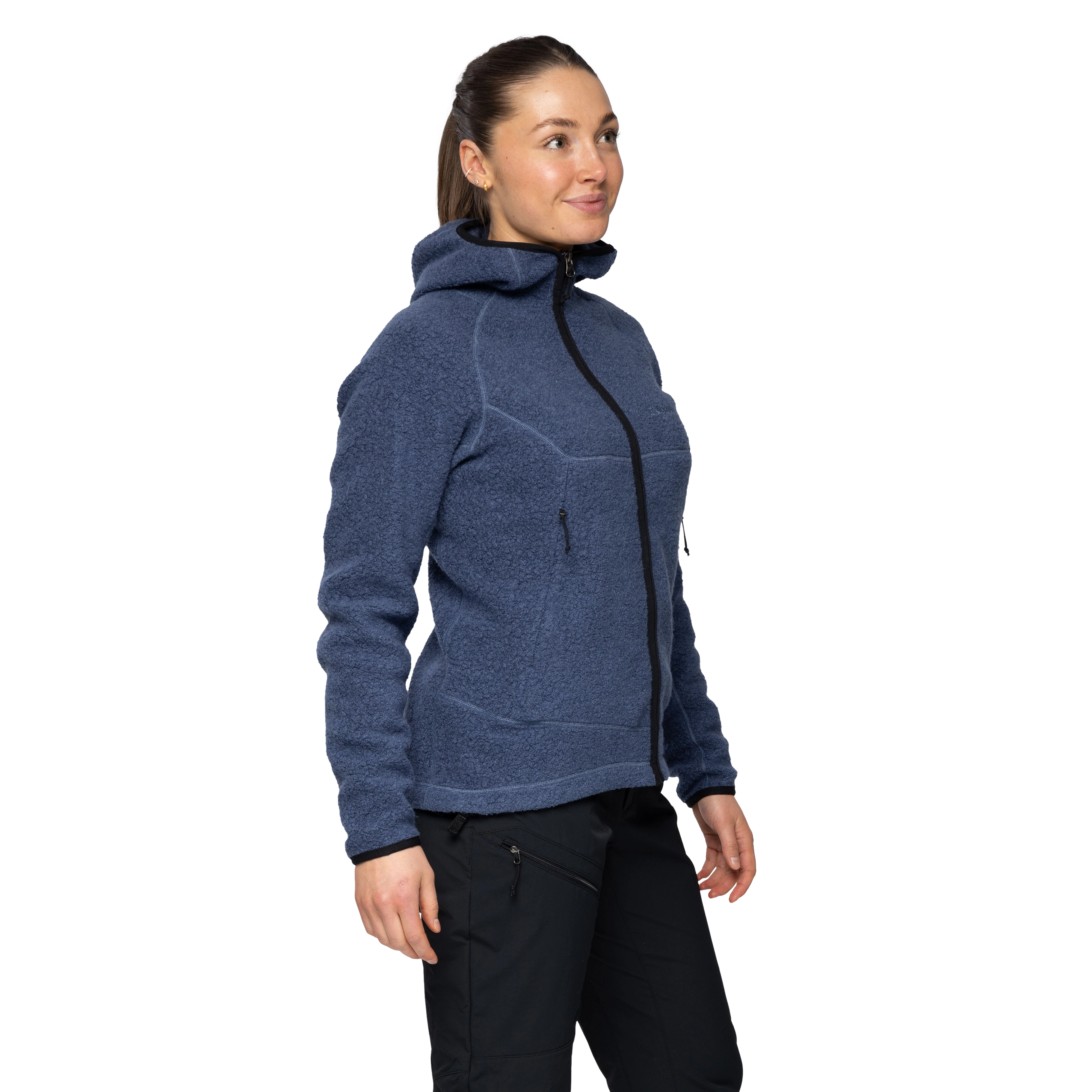 Vaagaa Merino Terry Midlayer Hoodie Women
