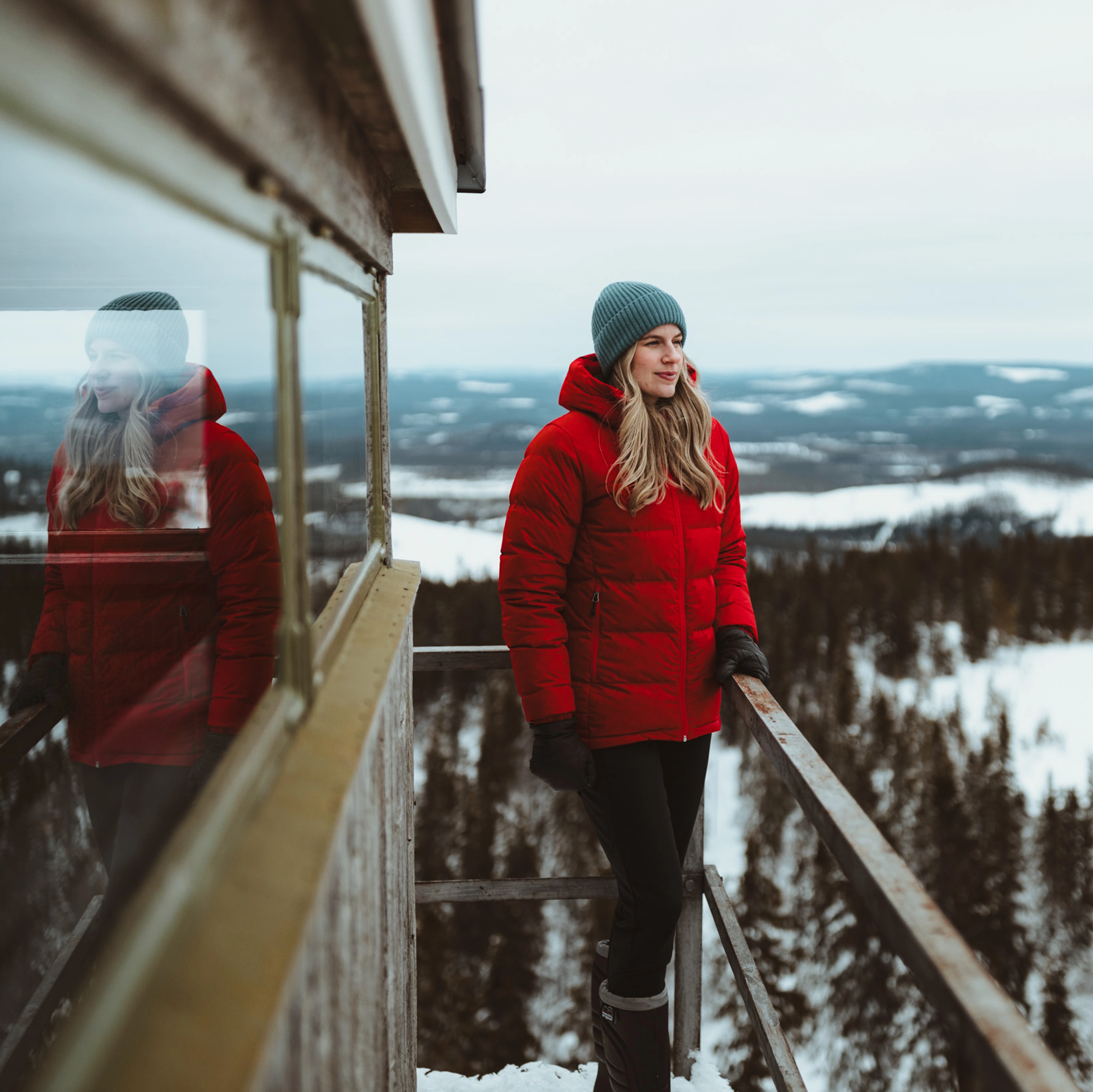 Tind Merino Hood Jacket Women