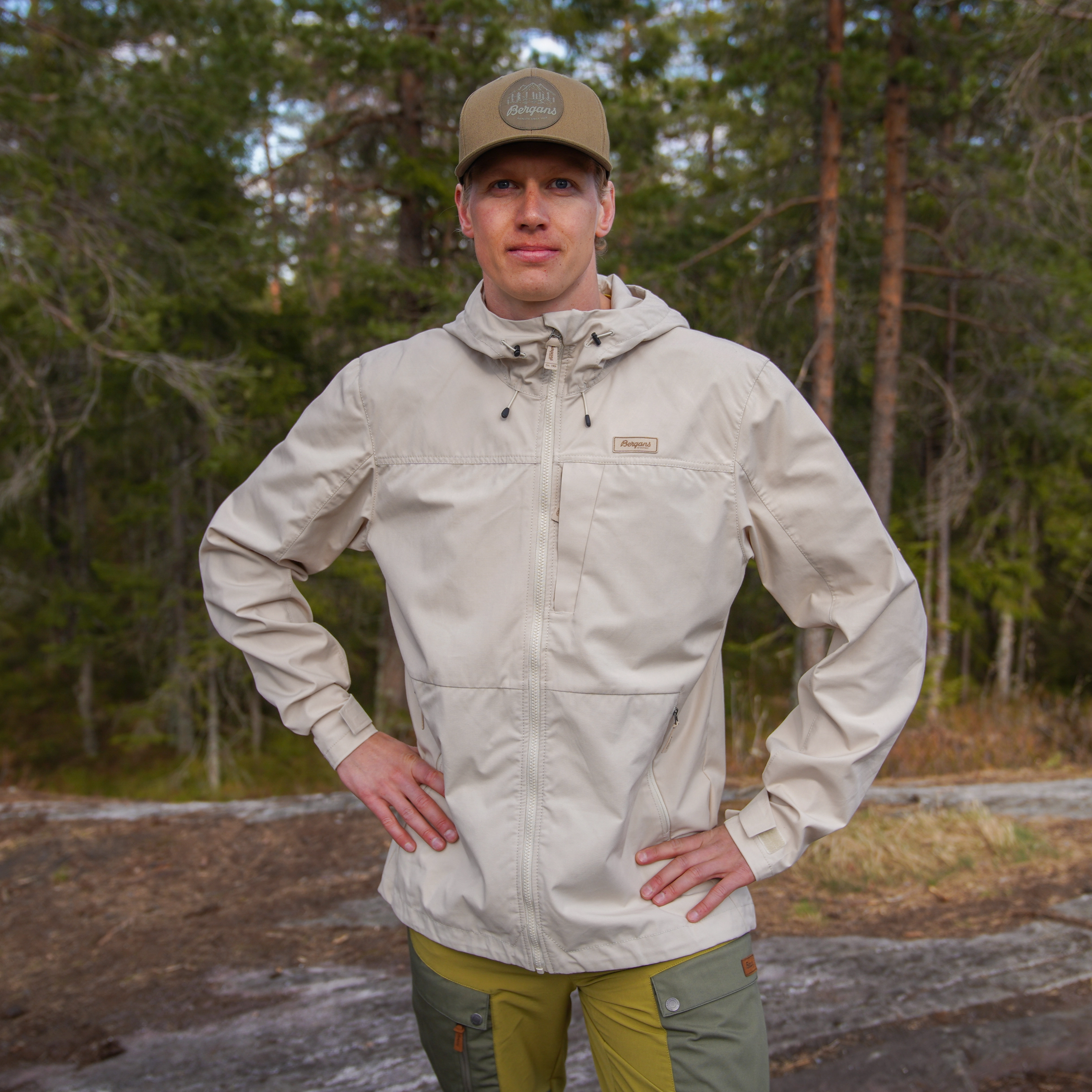 Nordmarka Leaf Light Wind Jacket Men