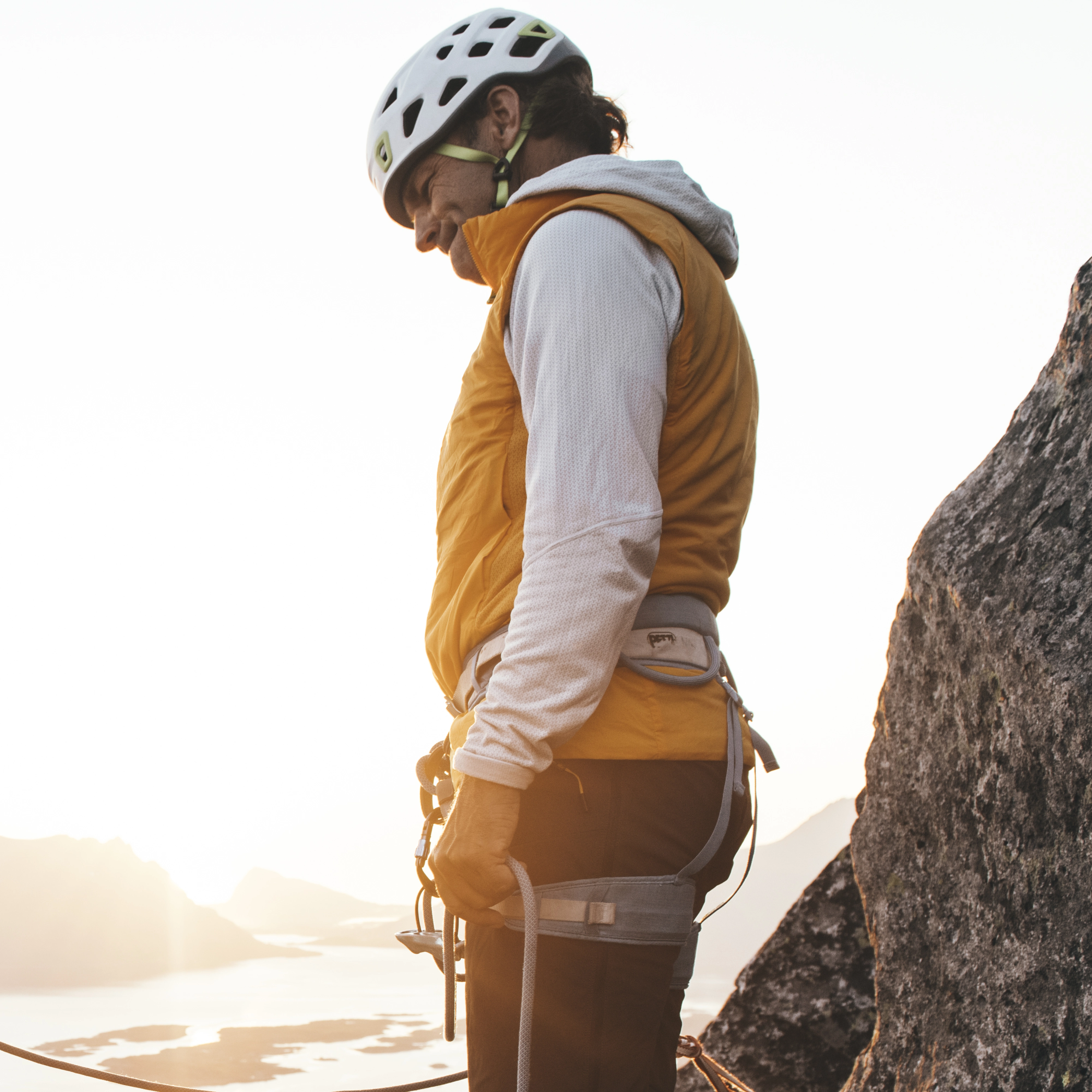 Y MountainLine Light Insulated Air Vest Men