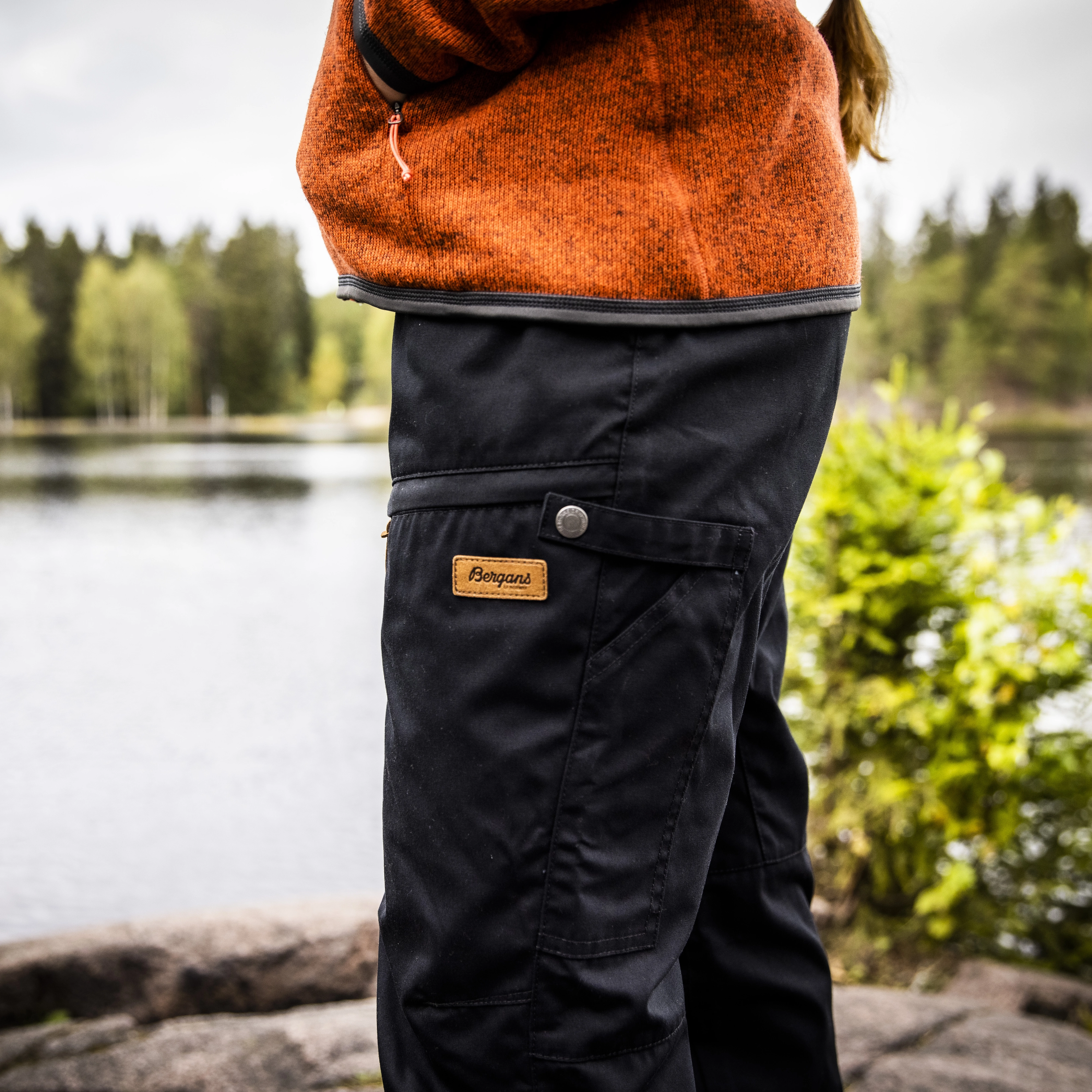 Inner:Pure Merino Half Zip Women