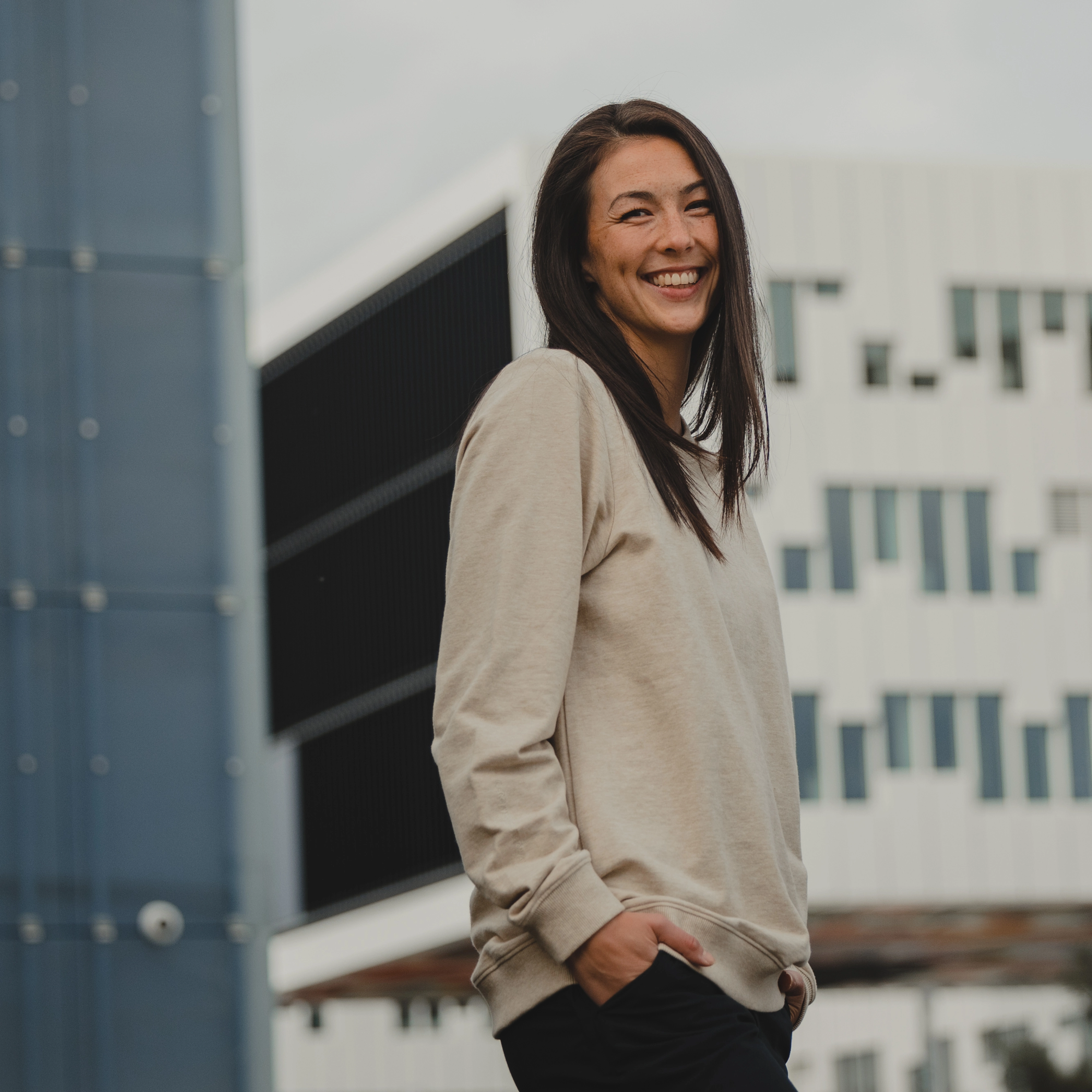 Oslo Urban Comfy Sweater Unisex