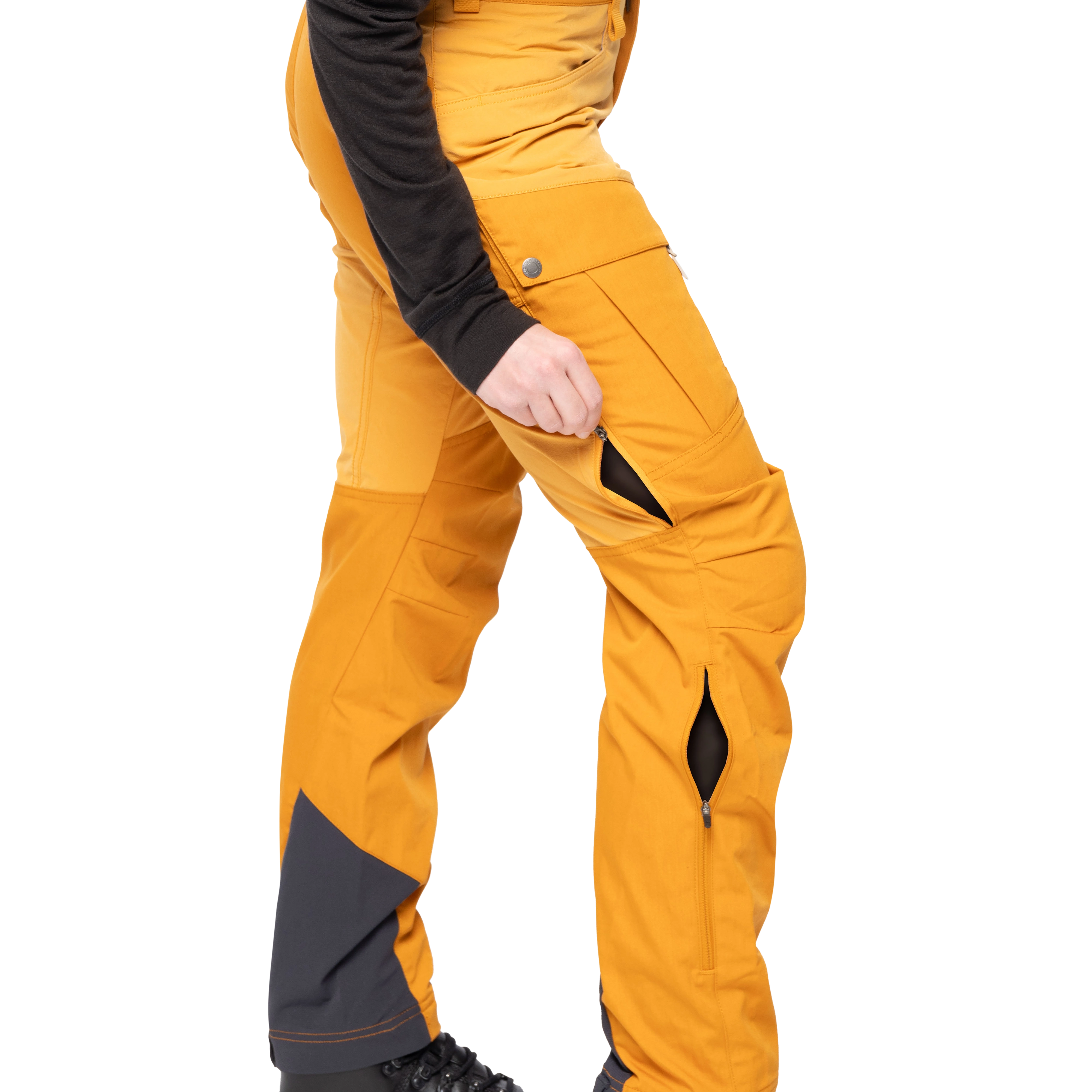 Inner:Pure Merino Half Zip Women