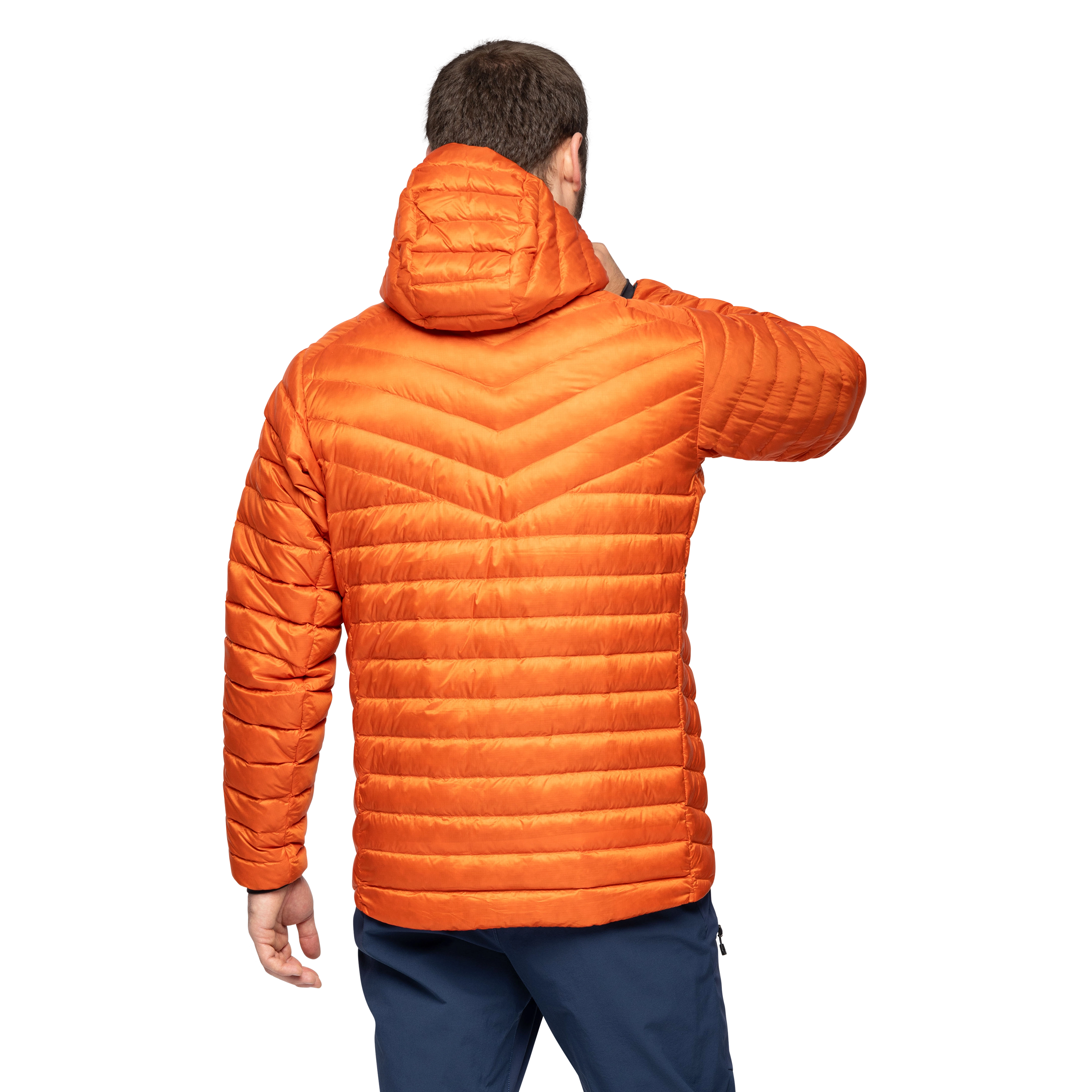 Rabot Light Down Jacket Hood Men