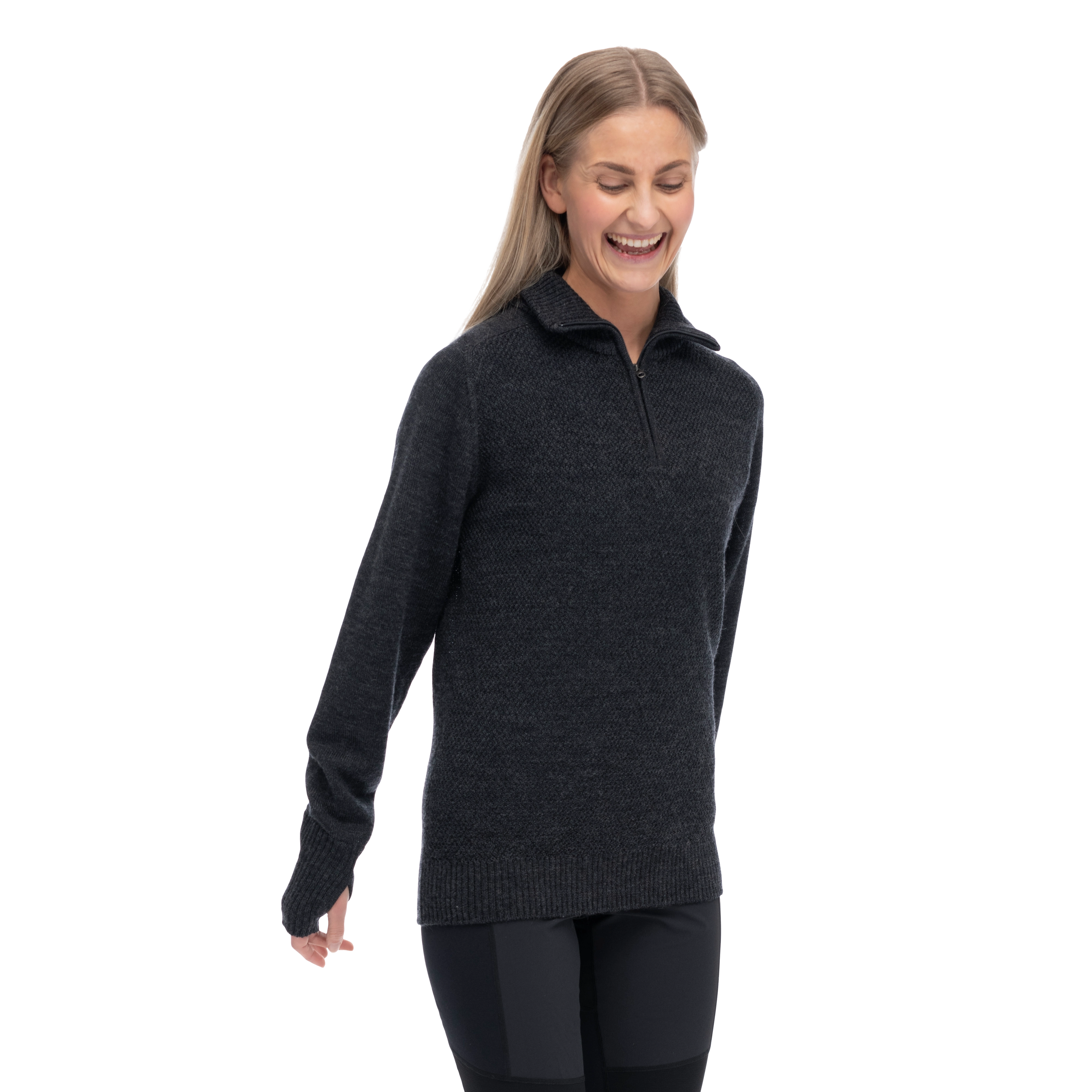 Lysebu Wool Henley Women