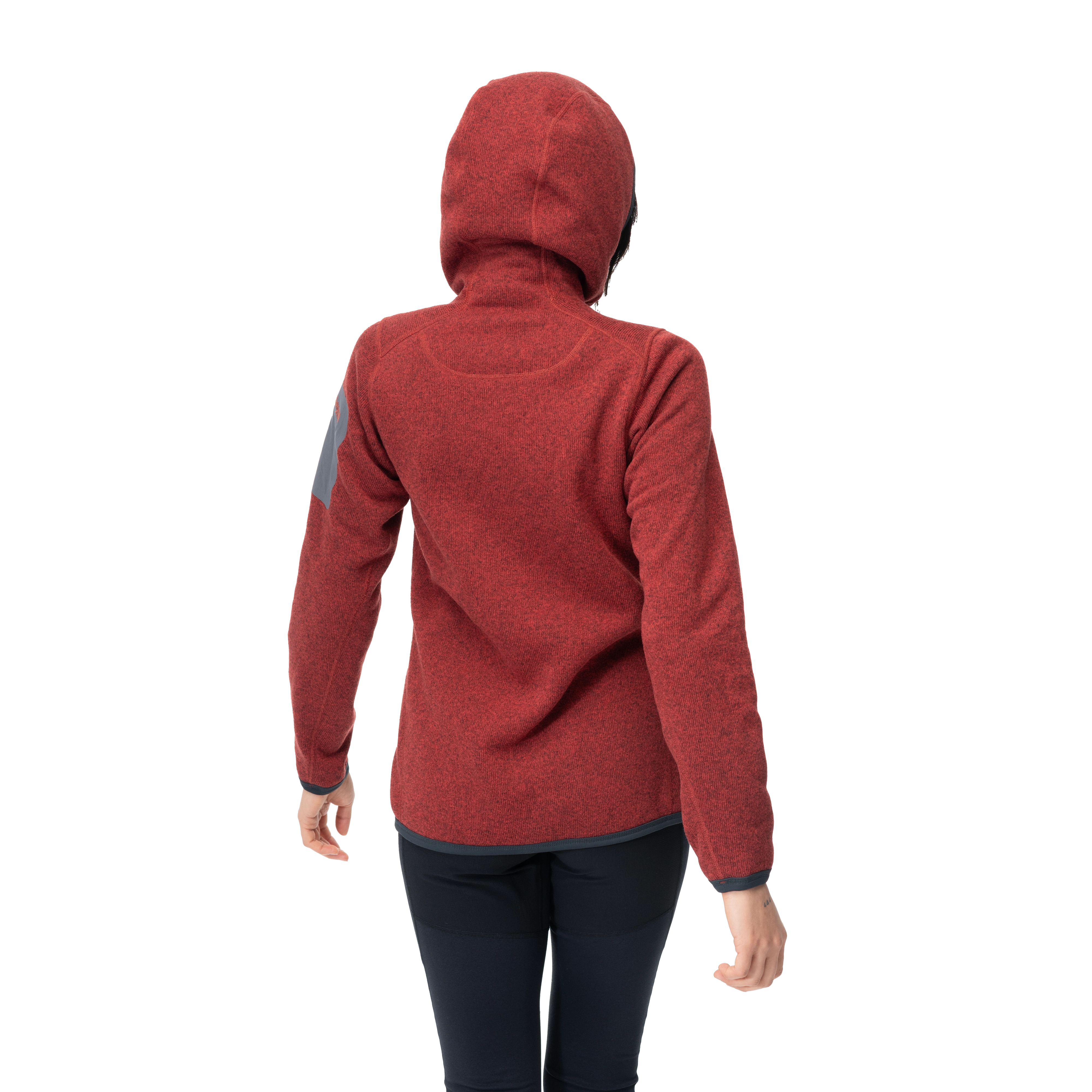 Kamphaug Knitted W Hoodie