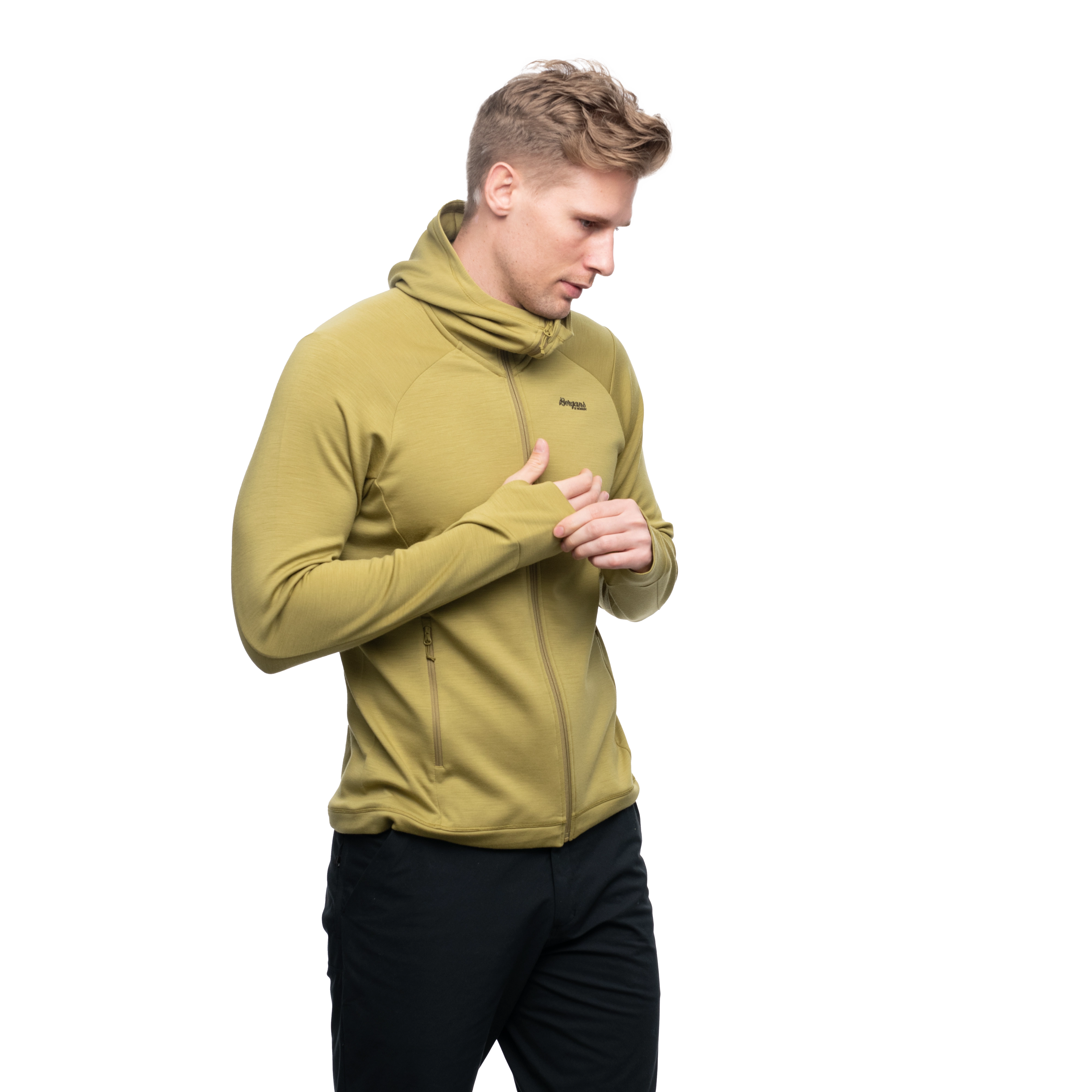 Ulstein Wool Hood Jacket