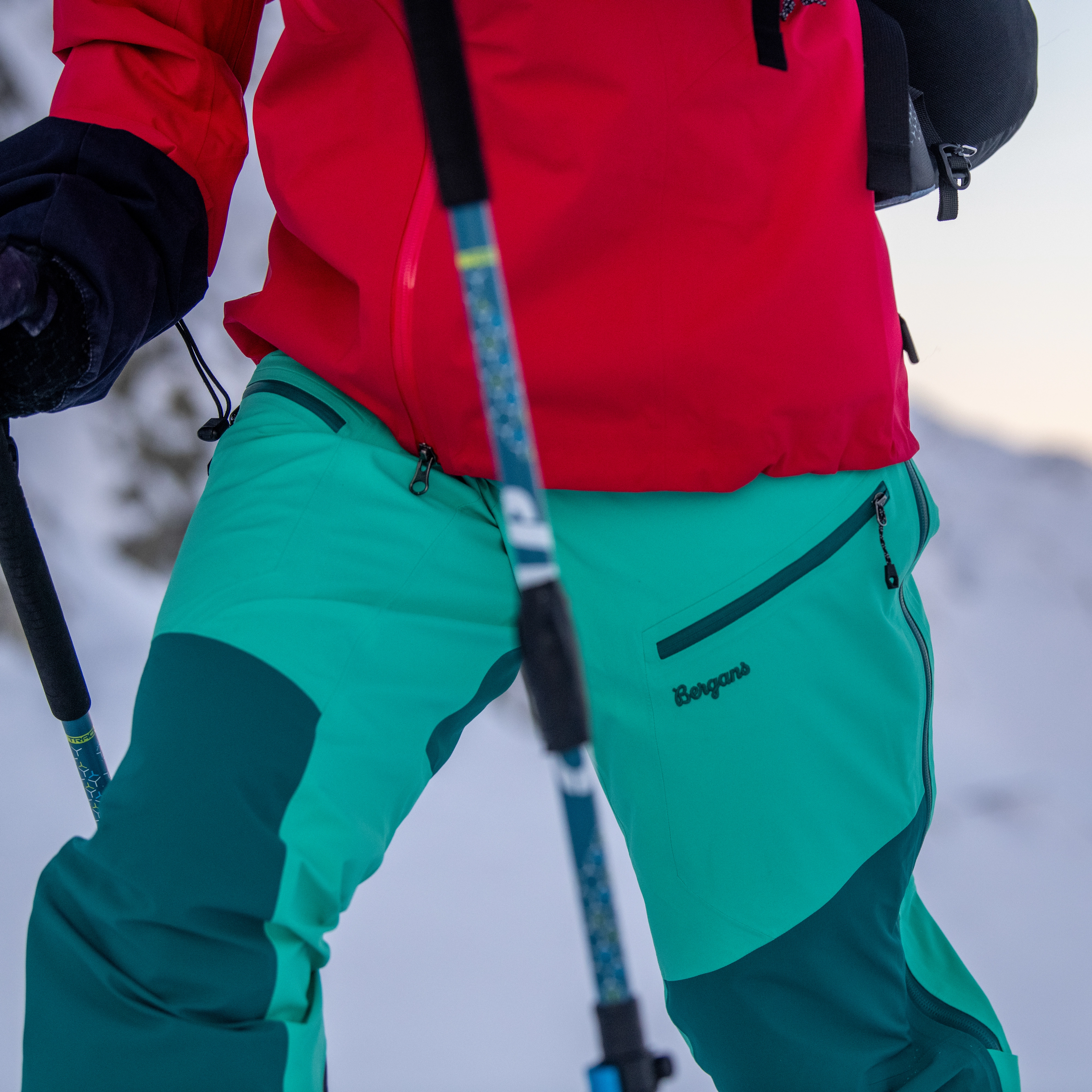 Tind 3L Shell Pants Women