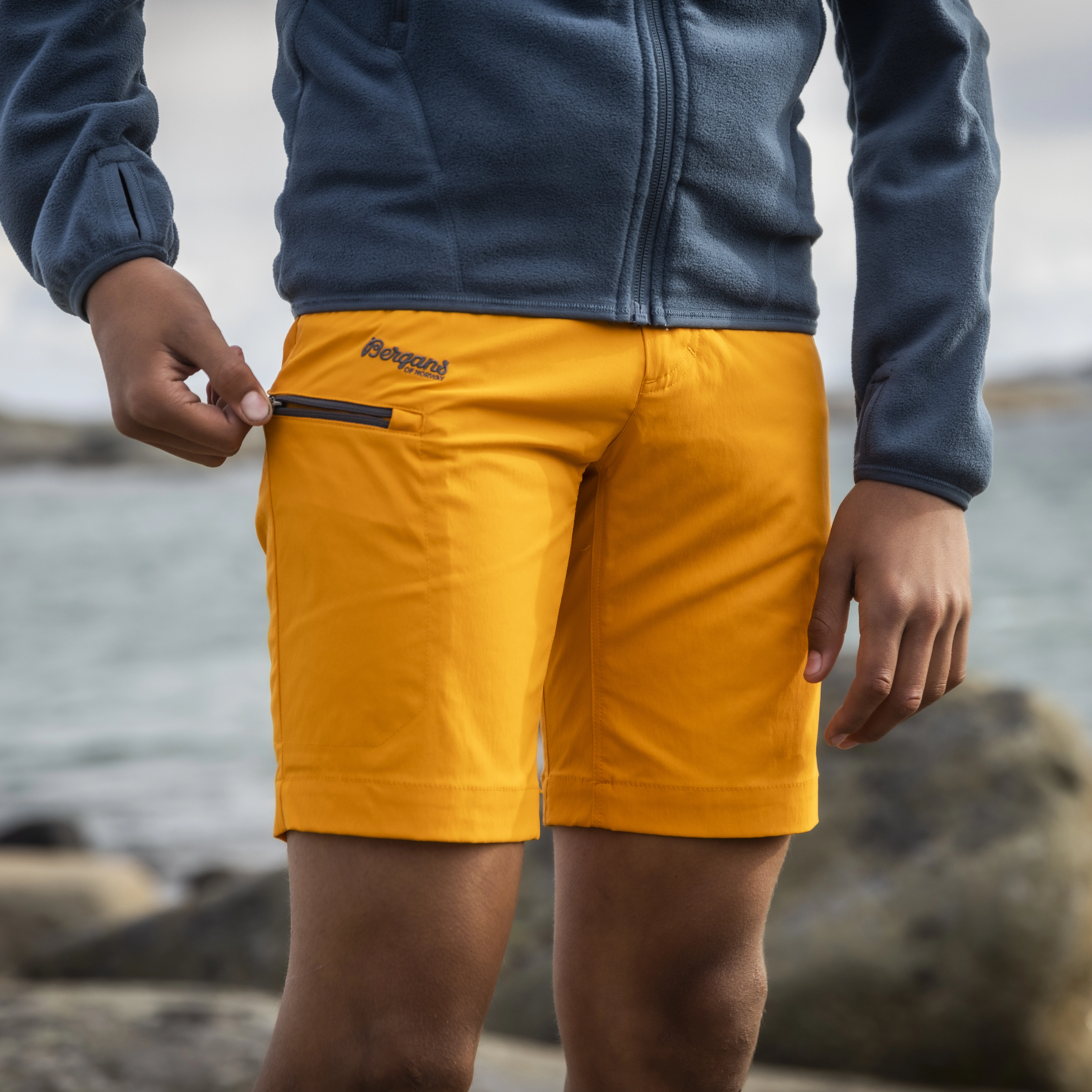 Utne V3 Youth Shorts