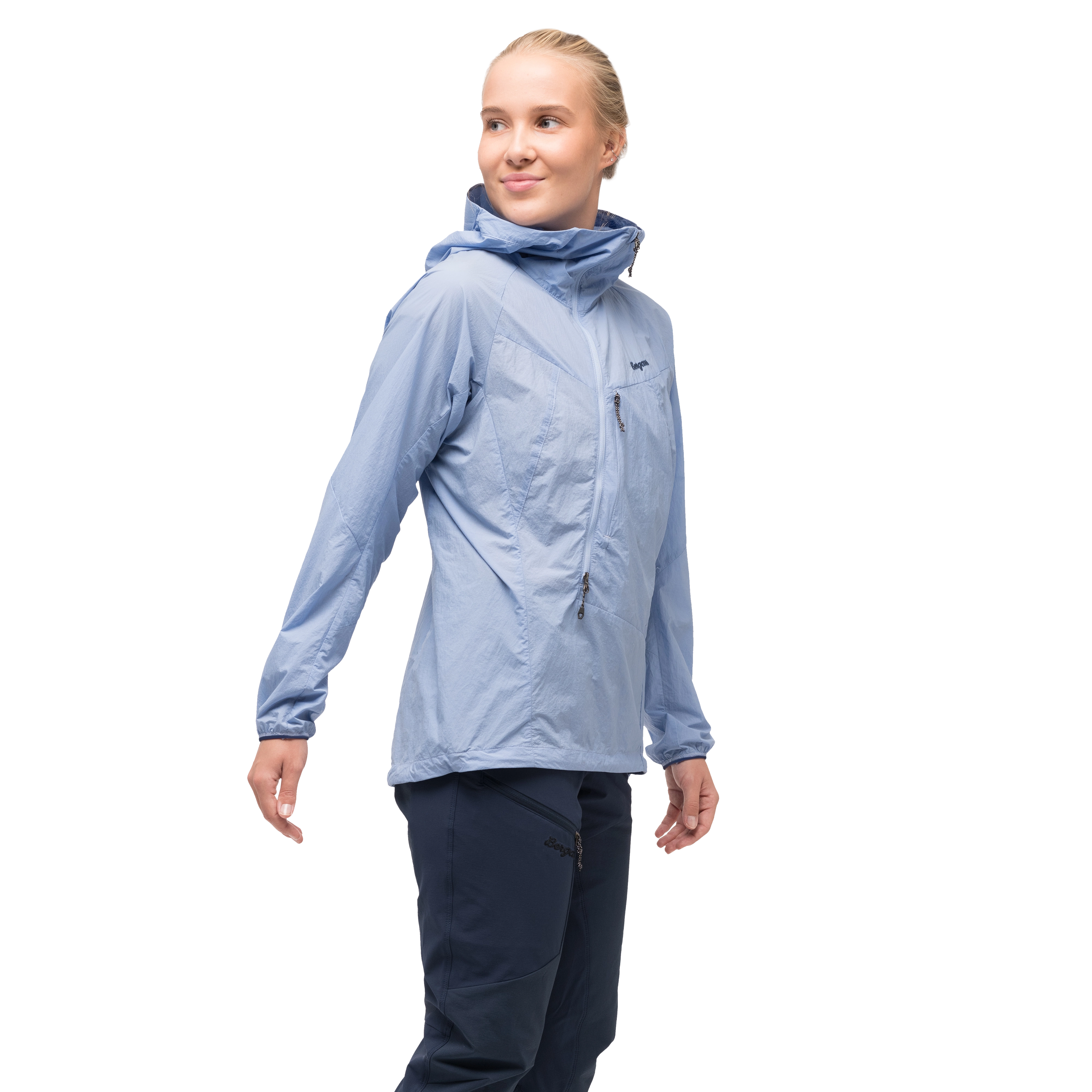 Tind Windbreaker Anorak Women