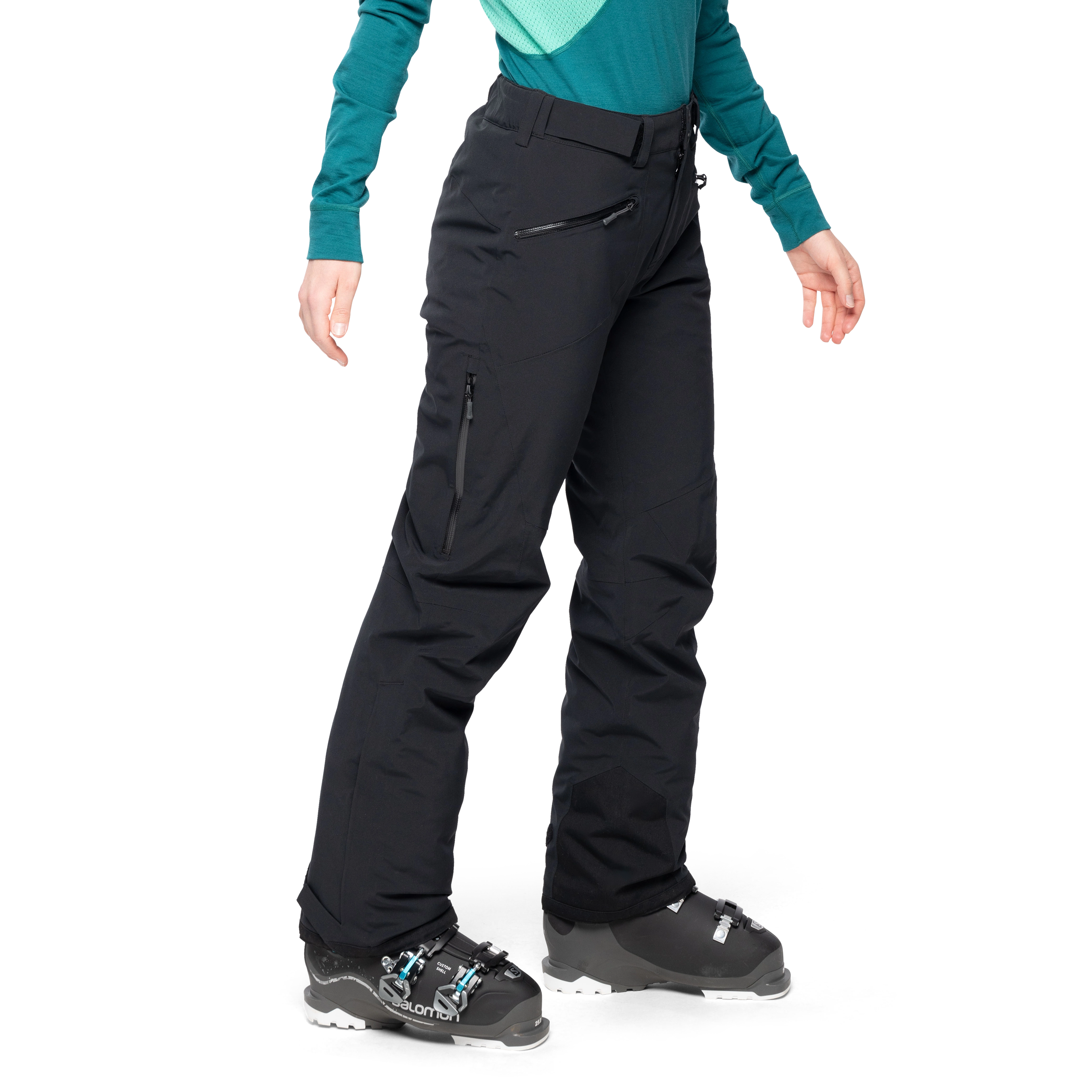 Tind Merino Hood Jacket Women