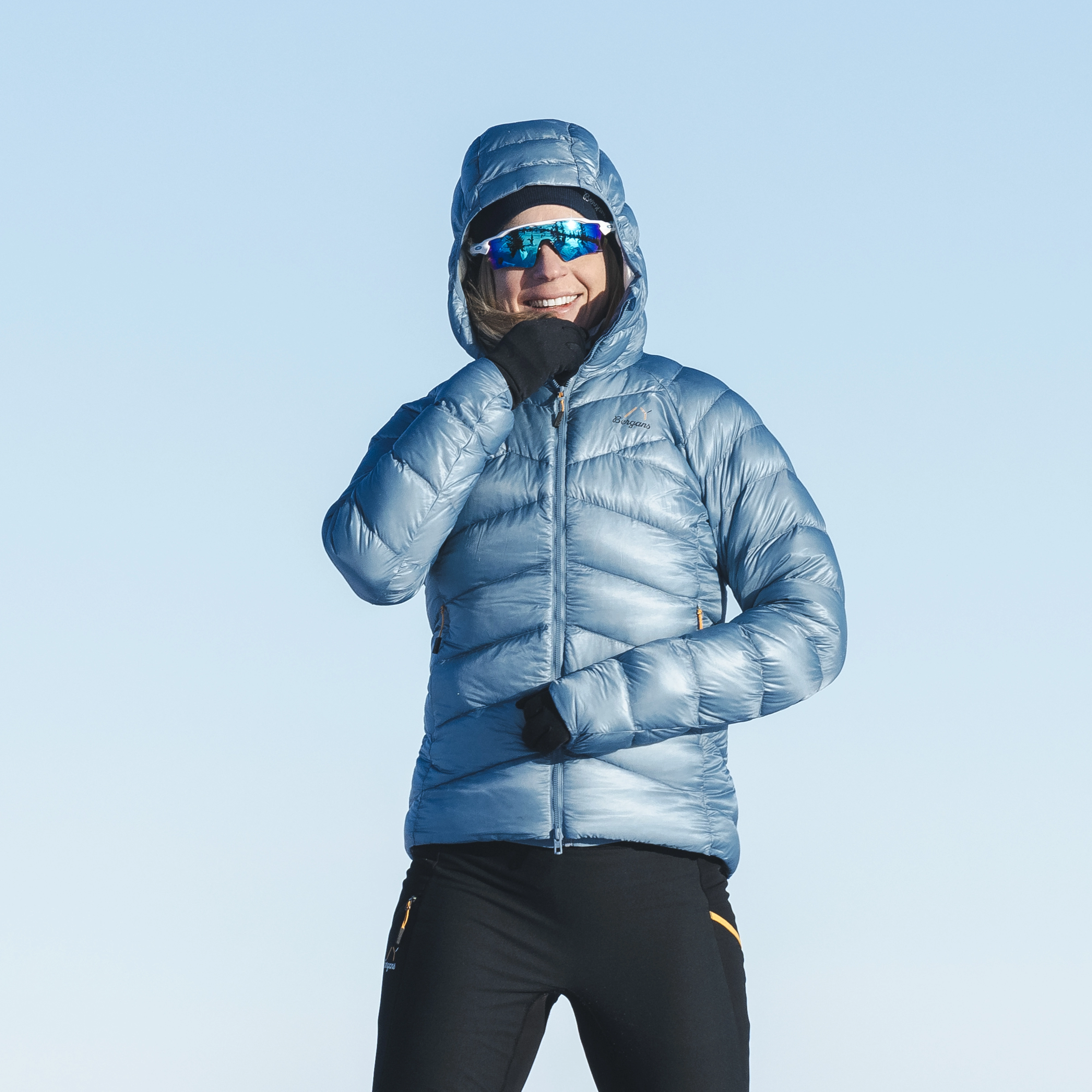 Y LightLine Weightless Down Jacket Hood Women