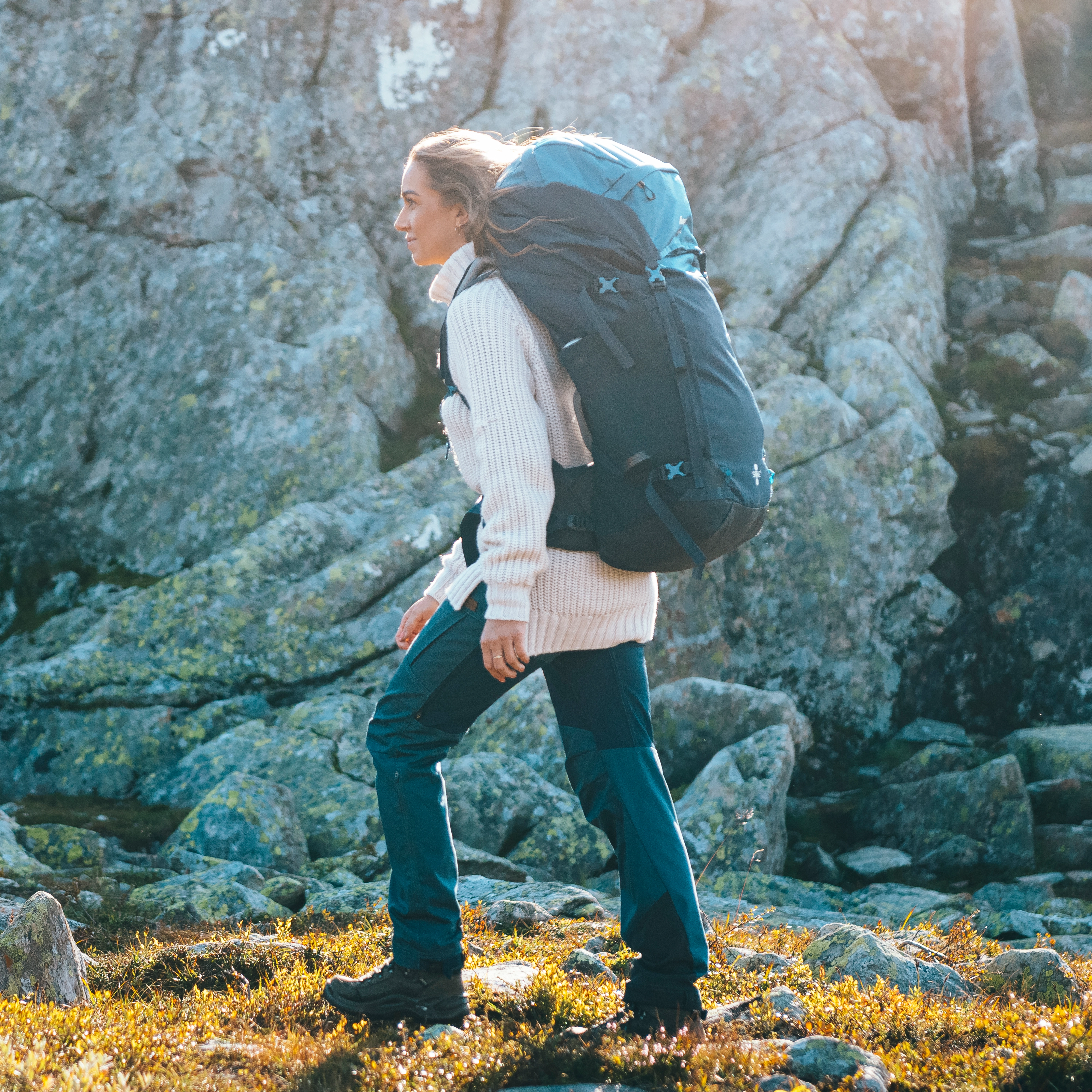 Inner:Pure Merino Half Zip Women