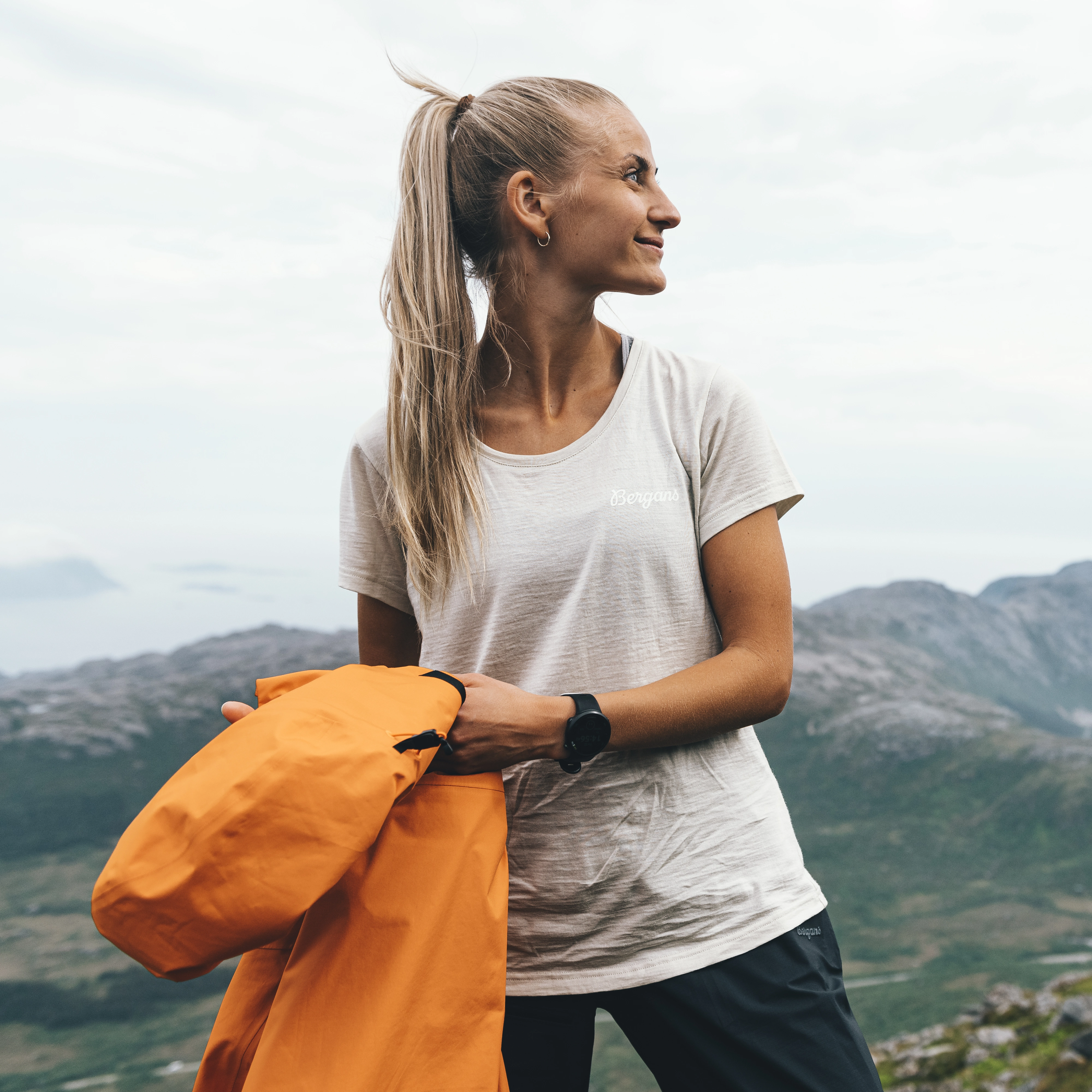 Rabot Emblem Wool Tee Women