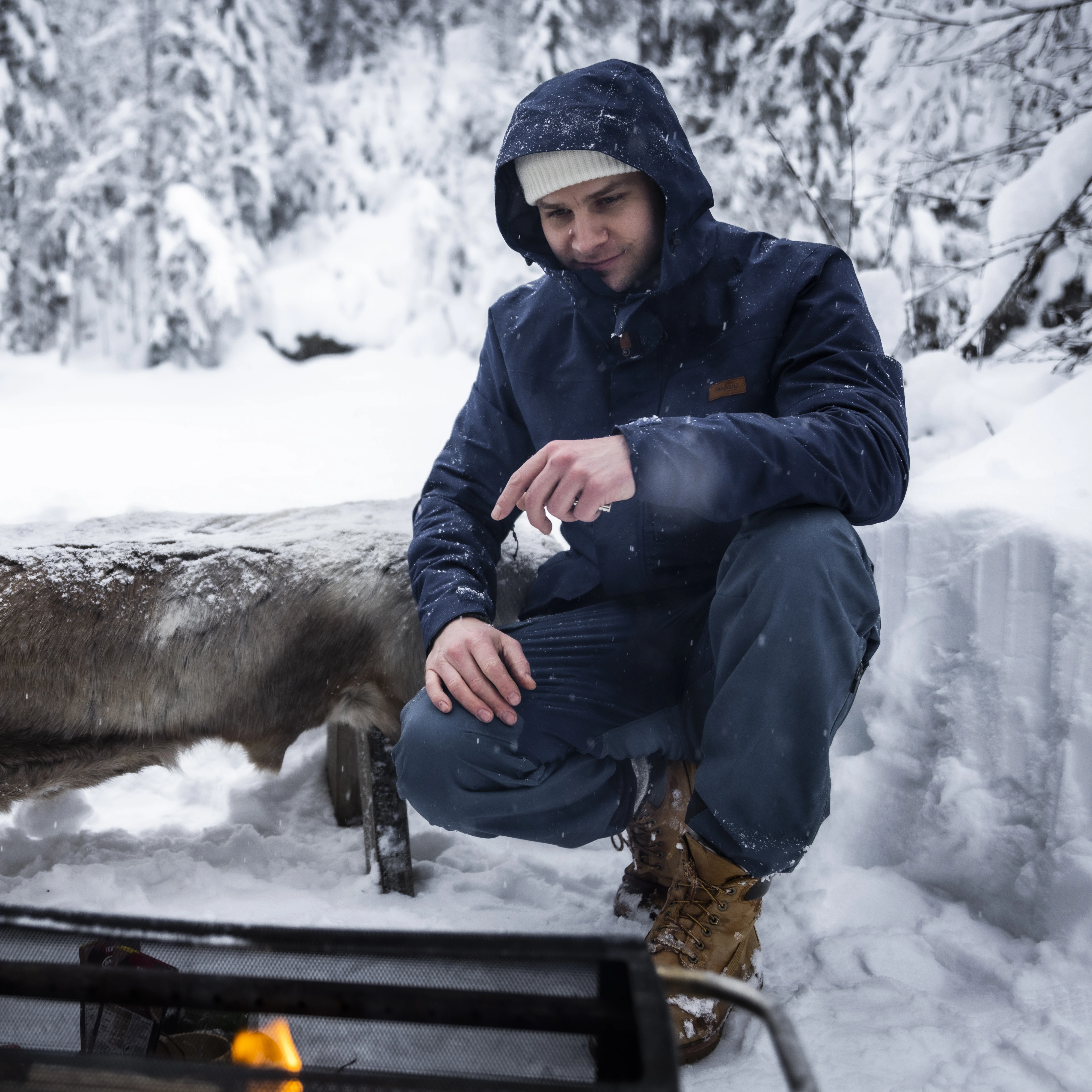 Y MountainLine Hybrid Softshell Pants Men