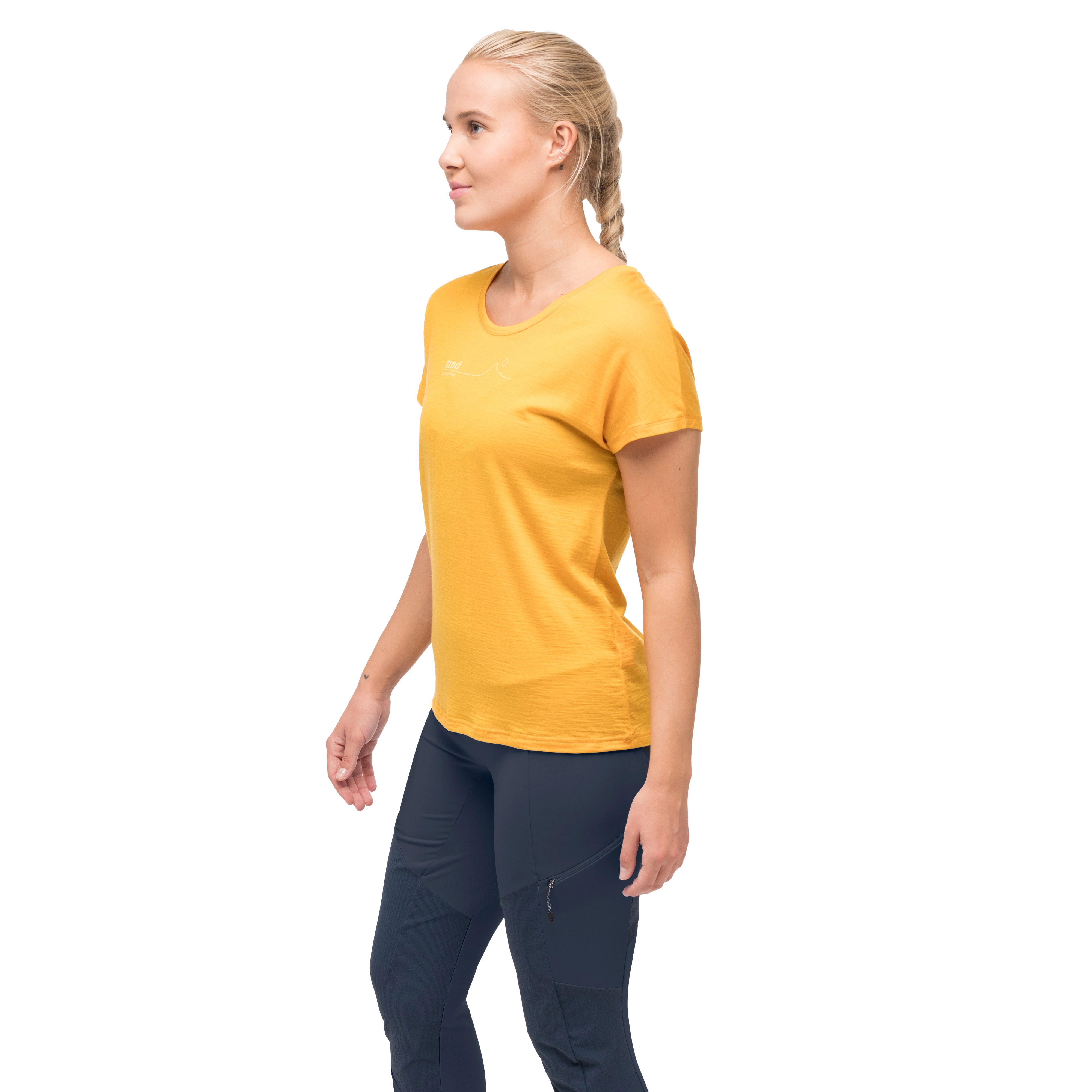 Tind Crux Merino Tee Women