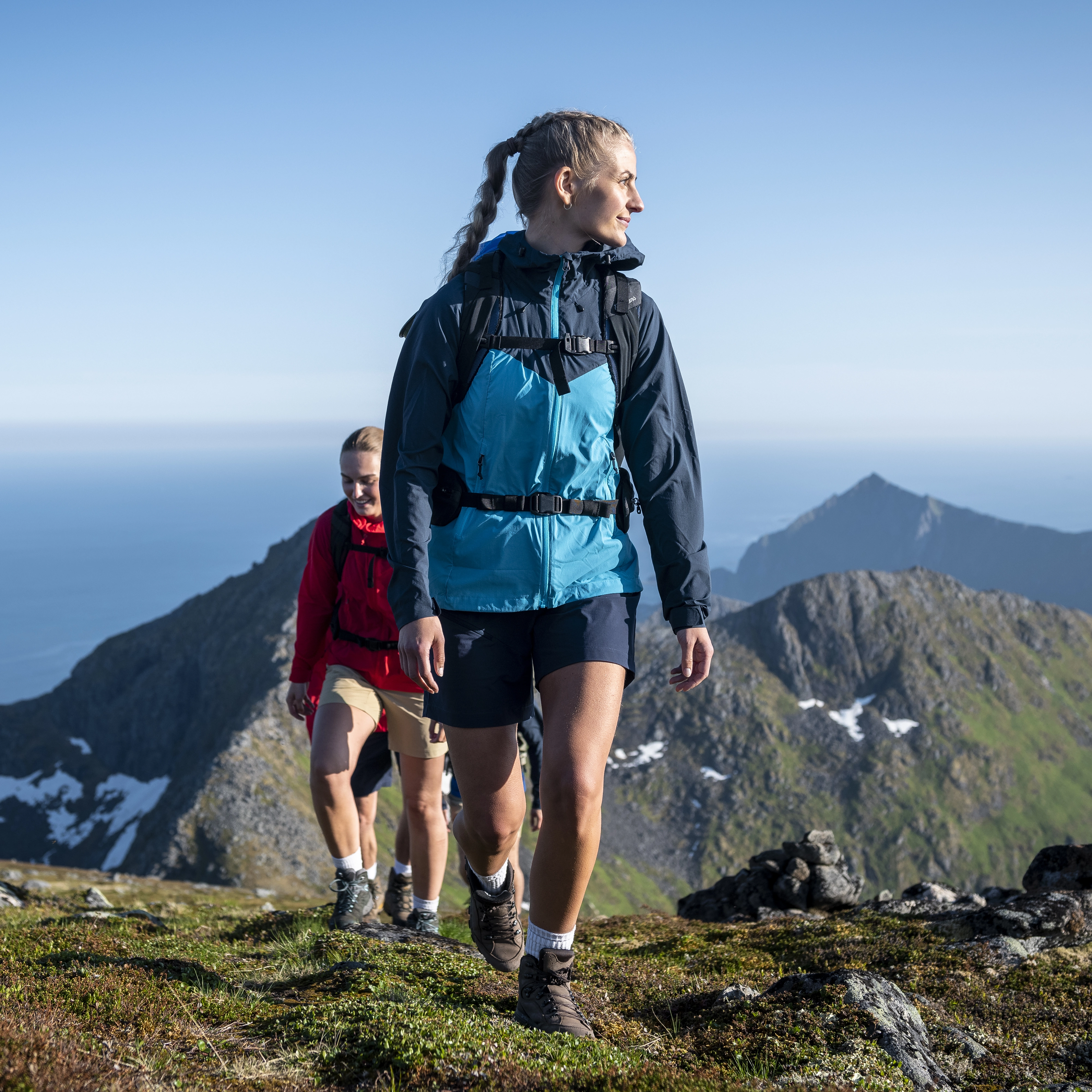 Tind Merino Hood Jacket Women